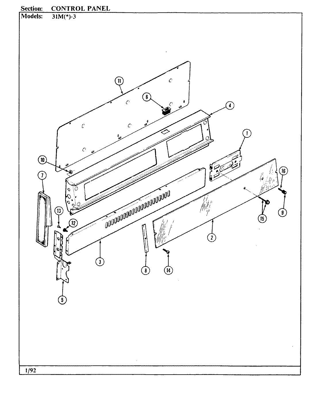 03 - CONTROL PANEL