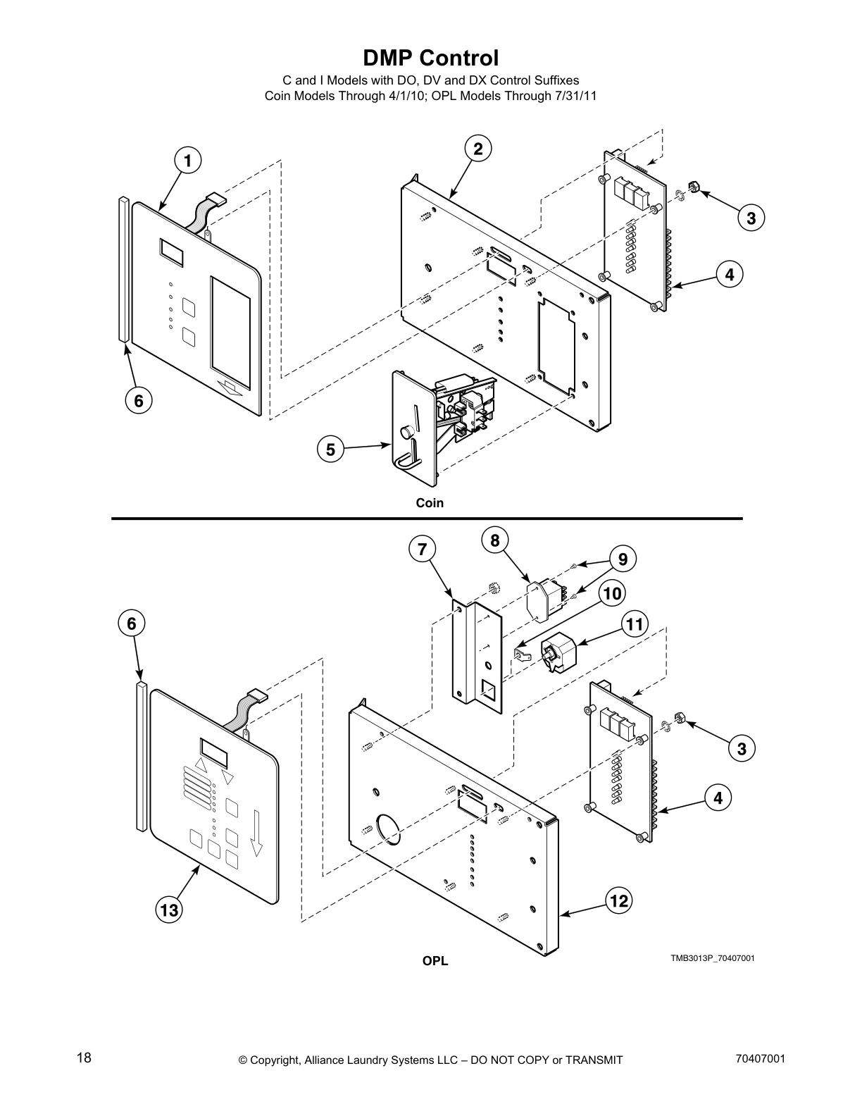 DMP Control
