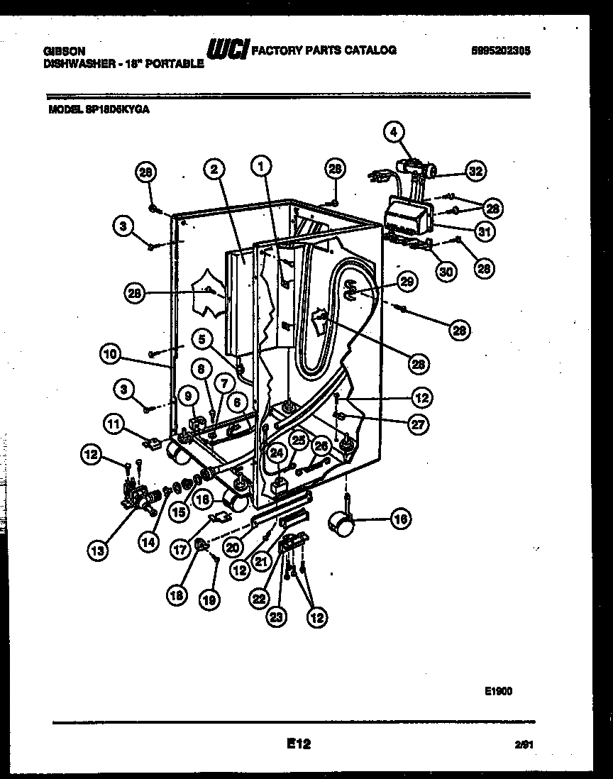 07 - CABINET PARTS