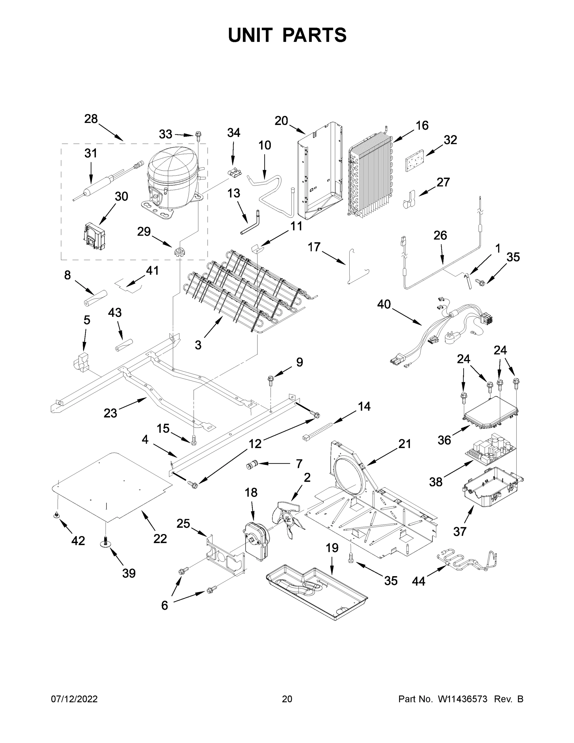 11 - UNIT PARTS