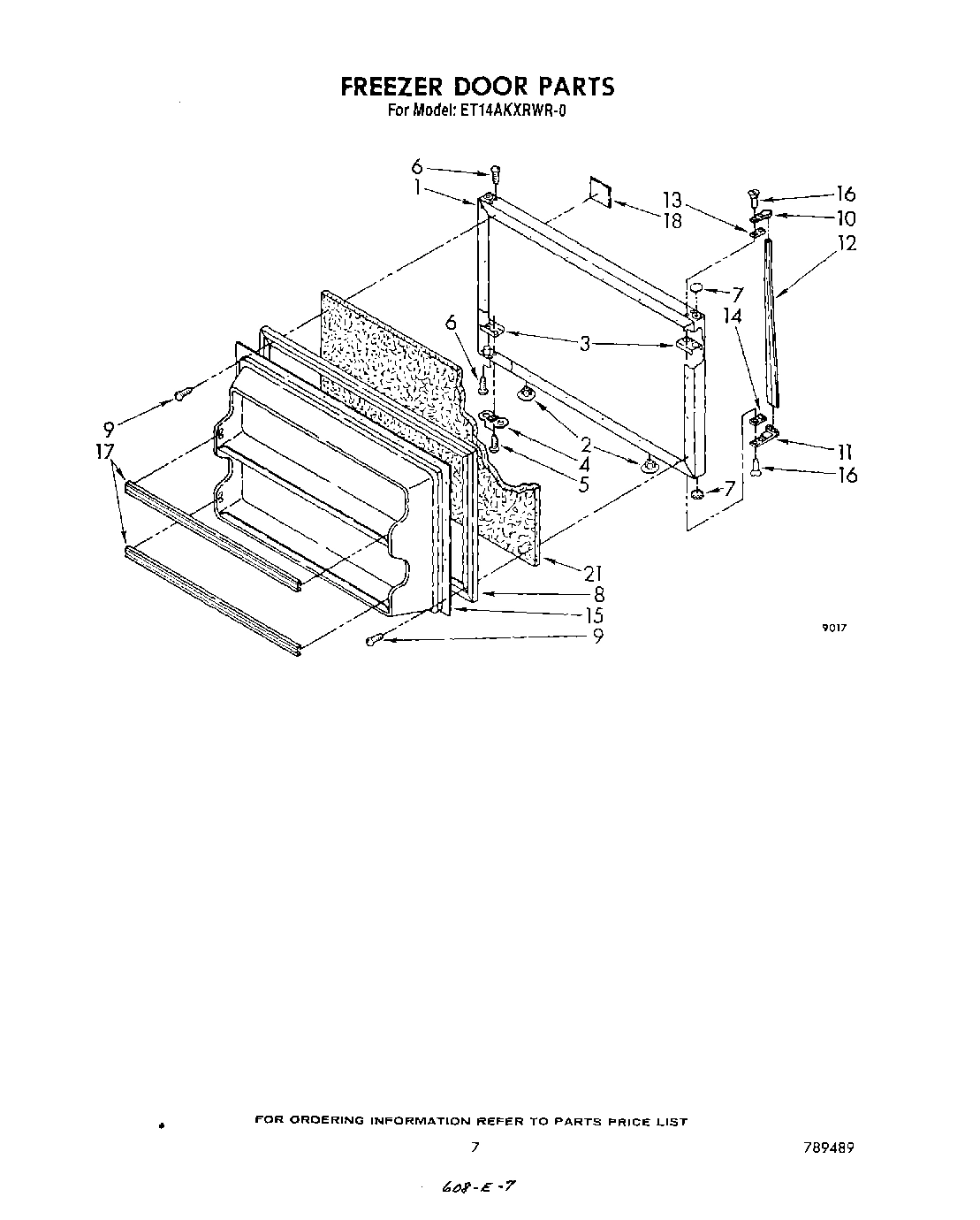 06 - FREEZER DOOR