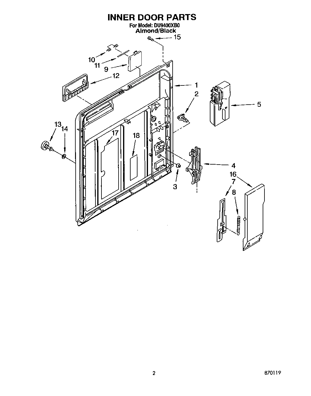 02 - INNER DOOR