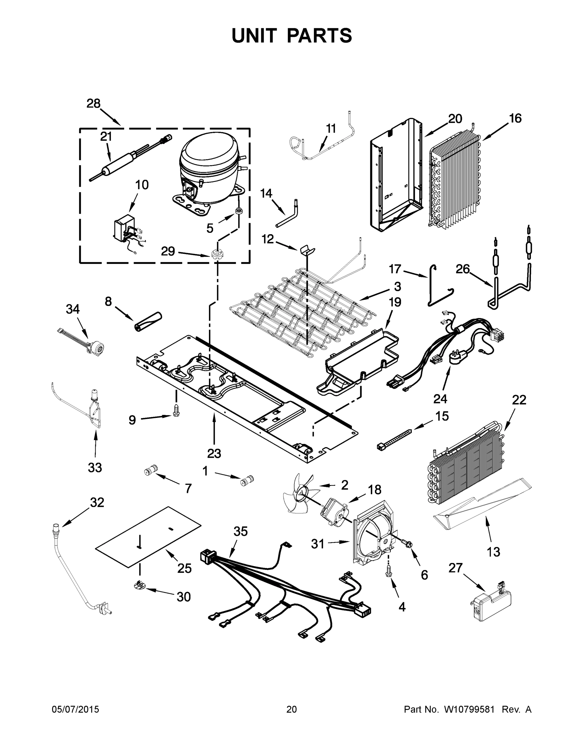 11 - UNIT PARTS