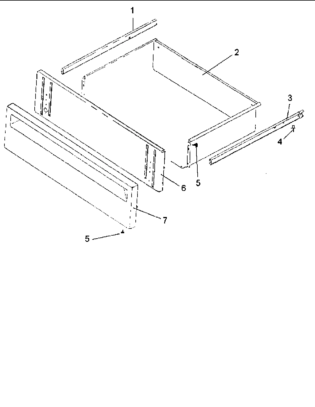 08 - STORAGE DOOR ASSY