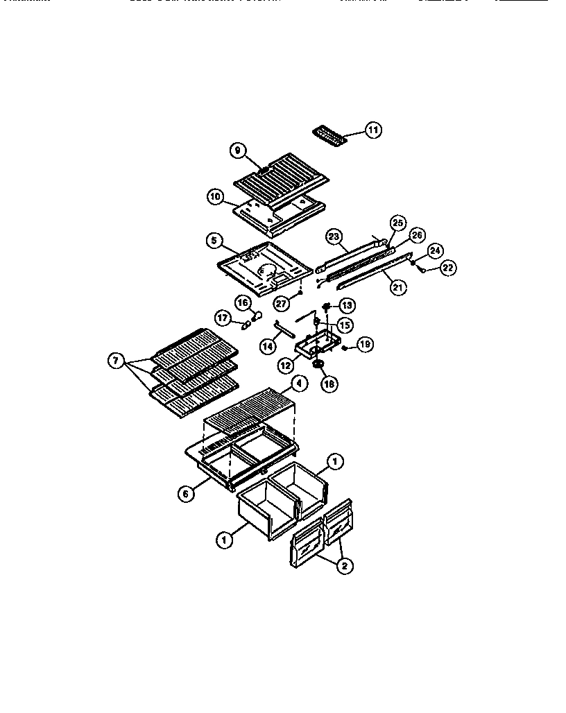 04 - INTERIOR FOOD COMPARTMENT