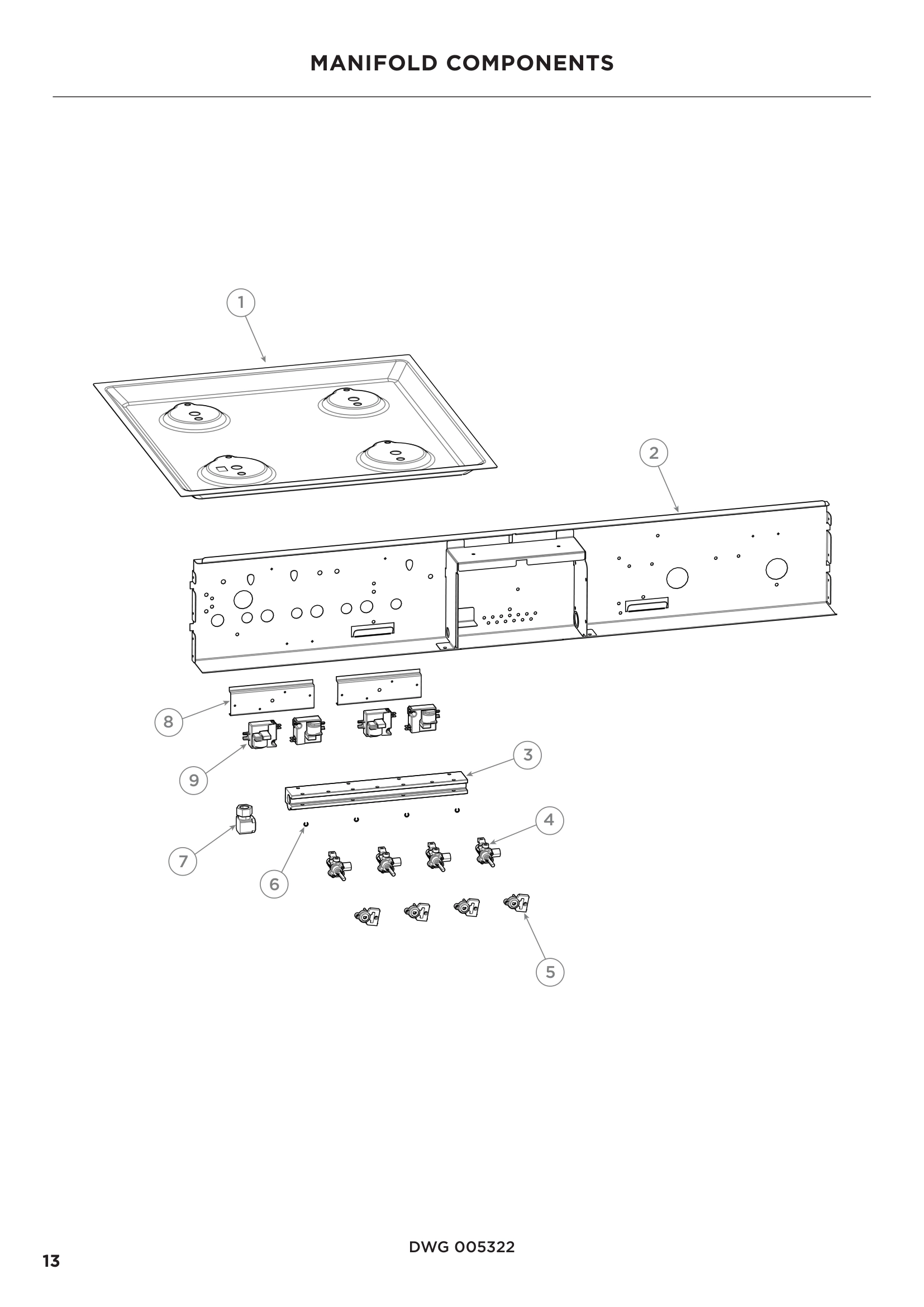 MANIFOLD COMPONENTS