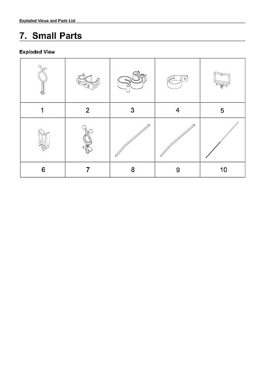 Small Parts