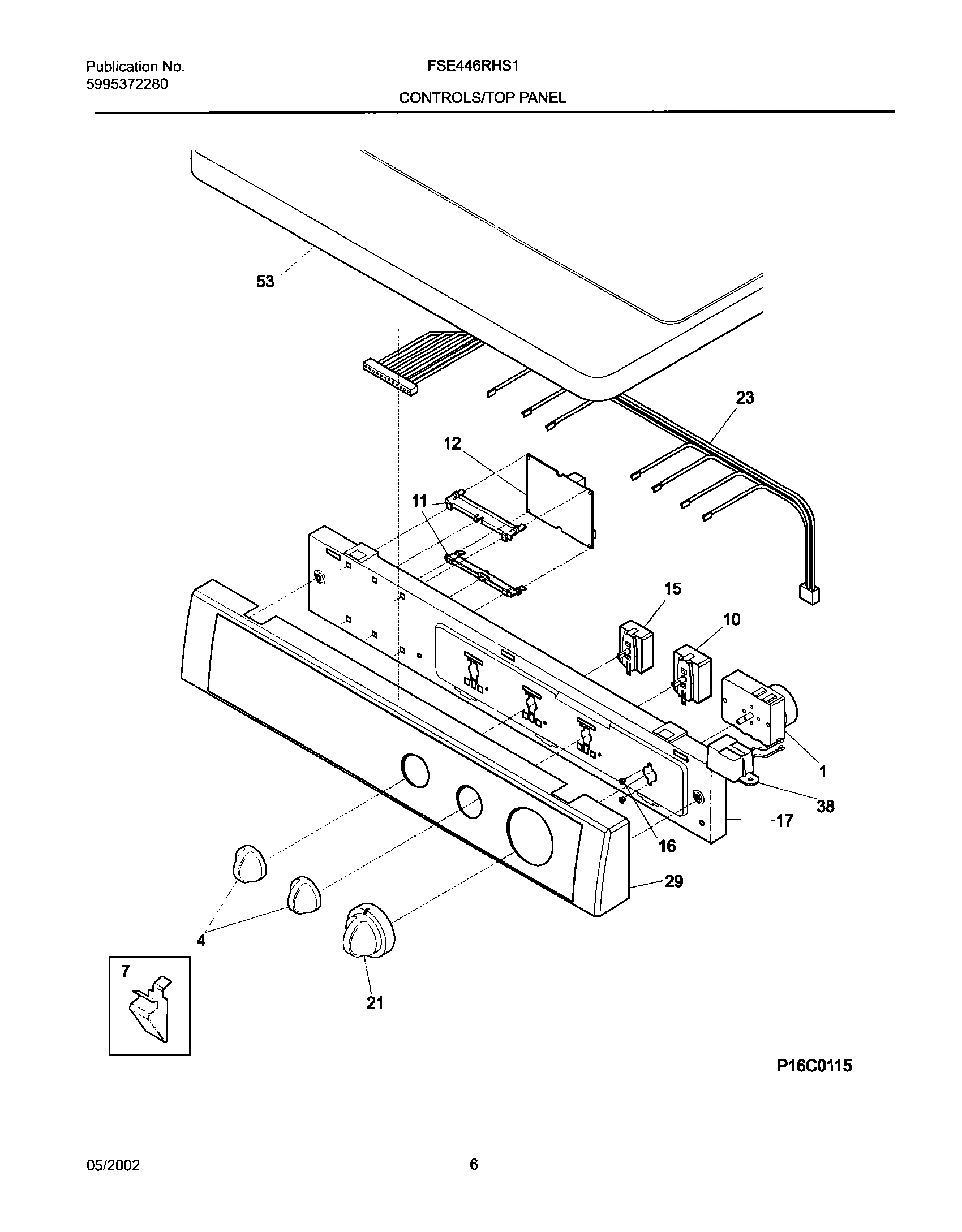 07 - CONTROL PANEL