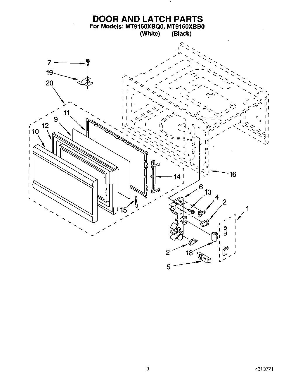 03 - DOOR AND LATCH