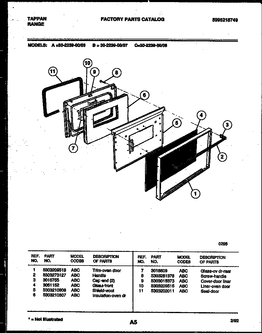 05 - DOOR PARTS