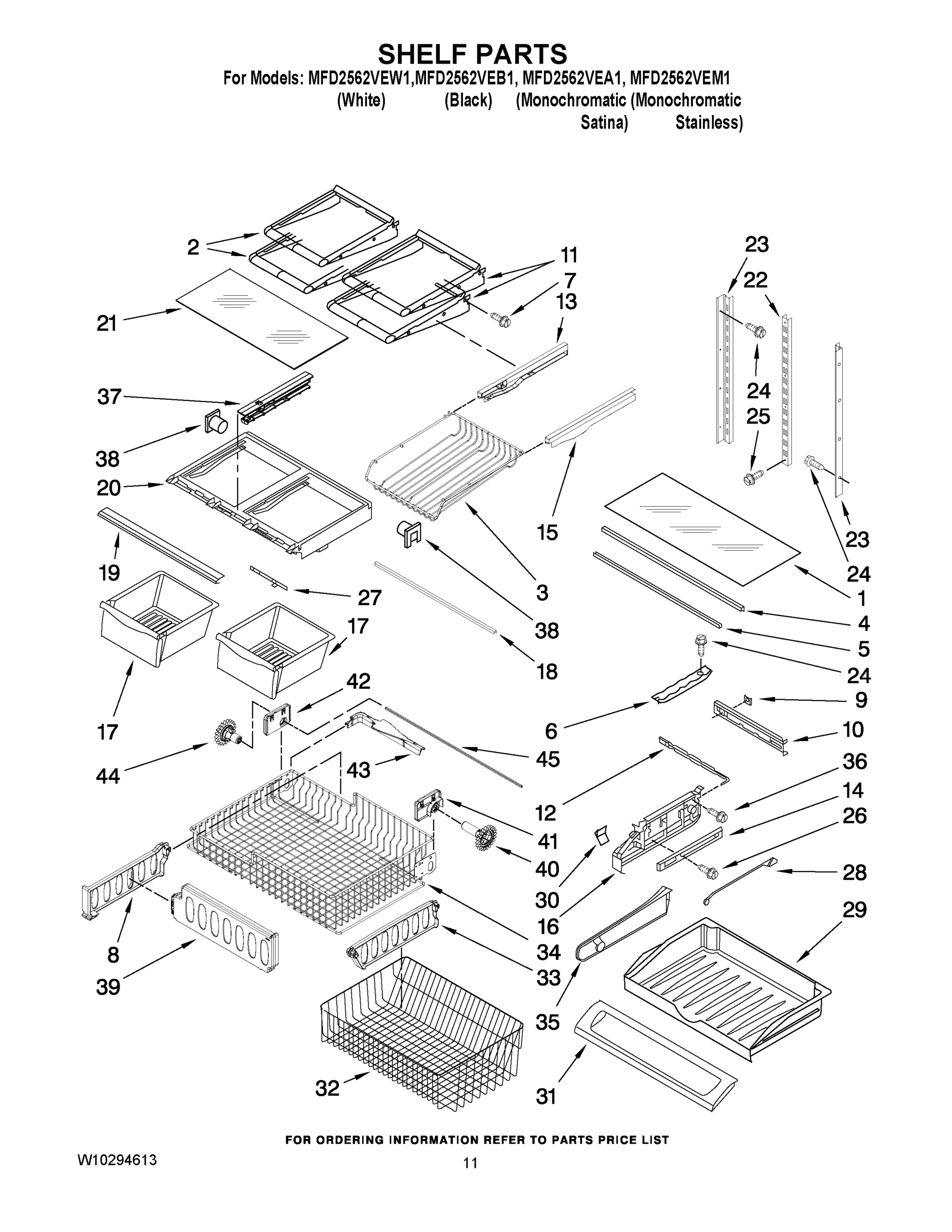 06 - SHELF PARTS