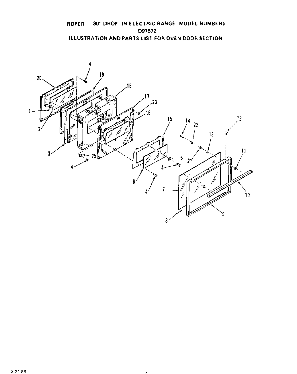 06 - OVEN DOOR