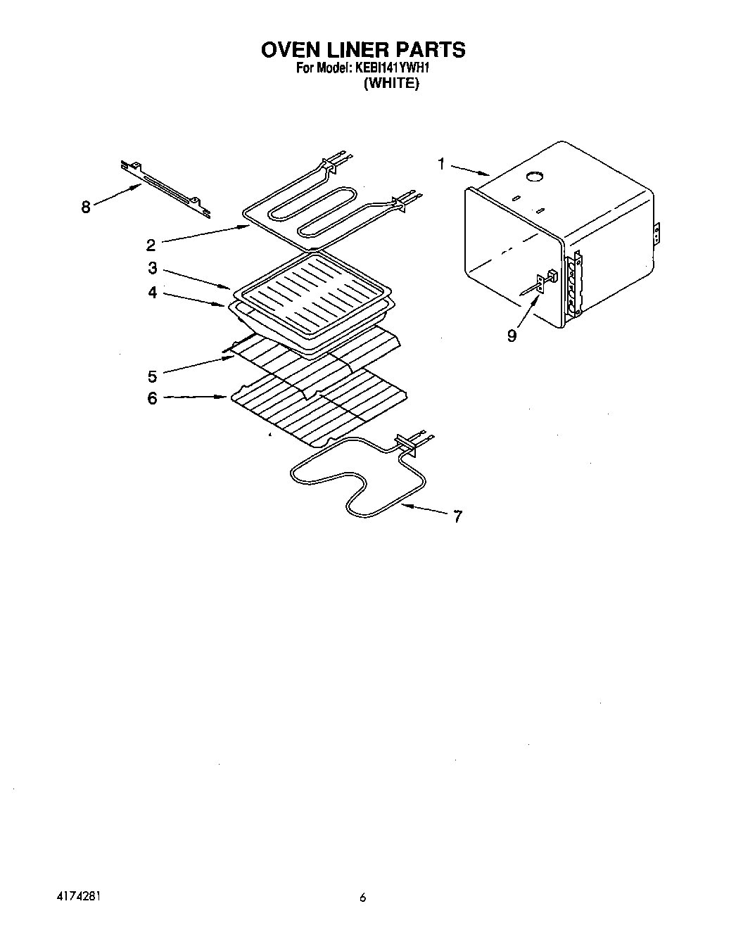 04 - OVEN LINER