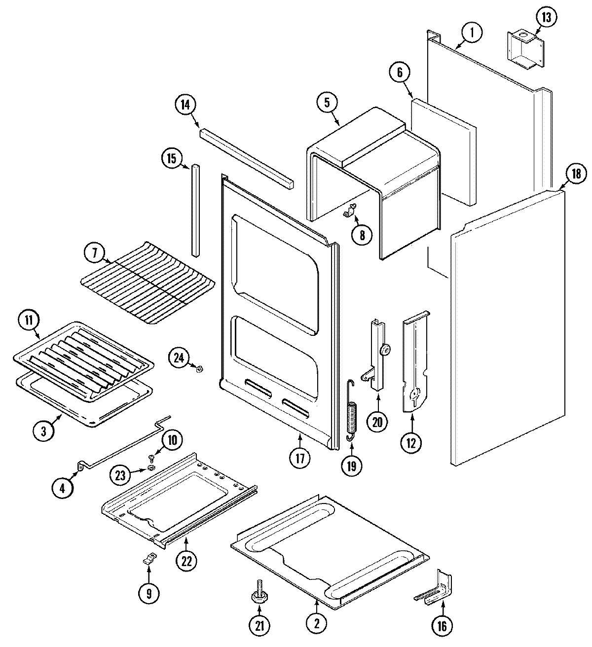 03 - OVEN/BODY