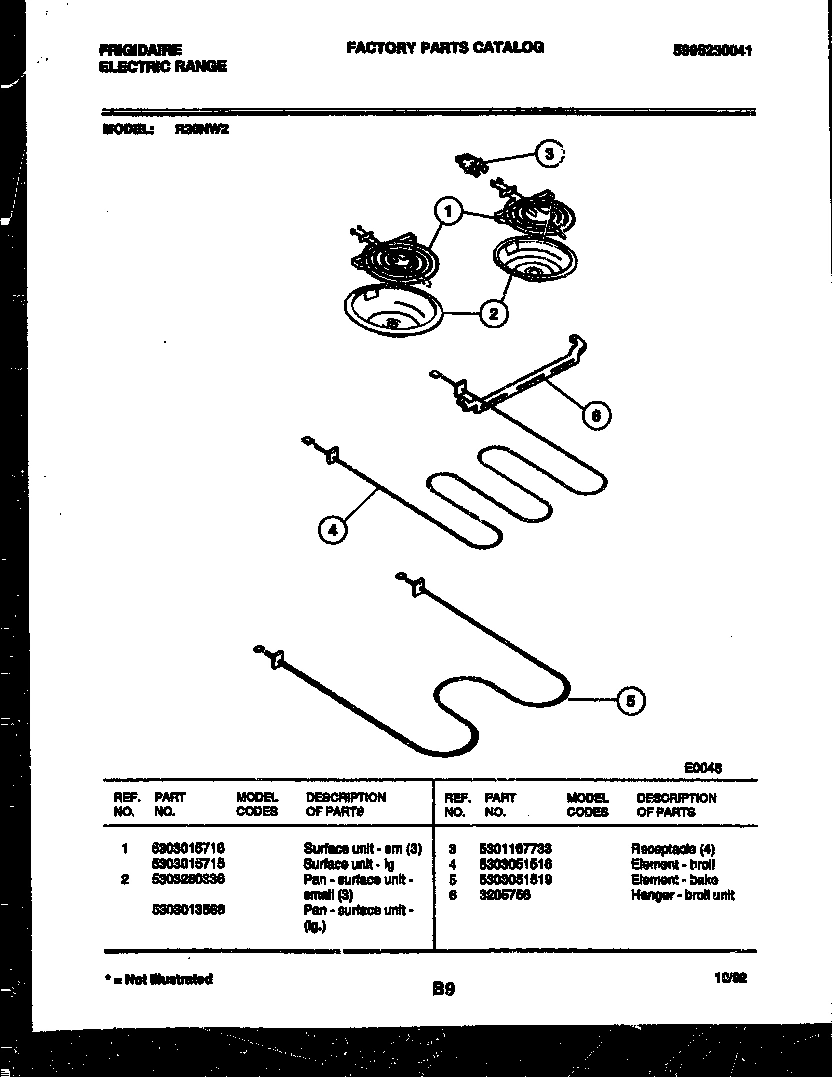 05 - BROILER PARTS