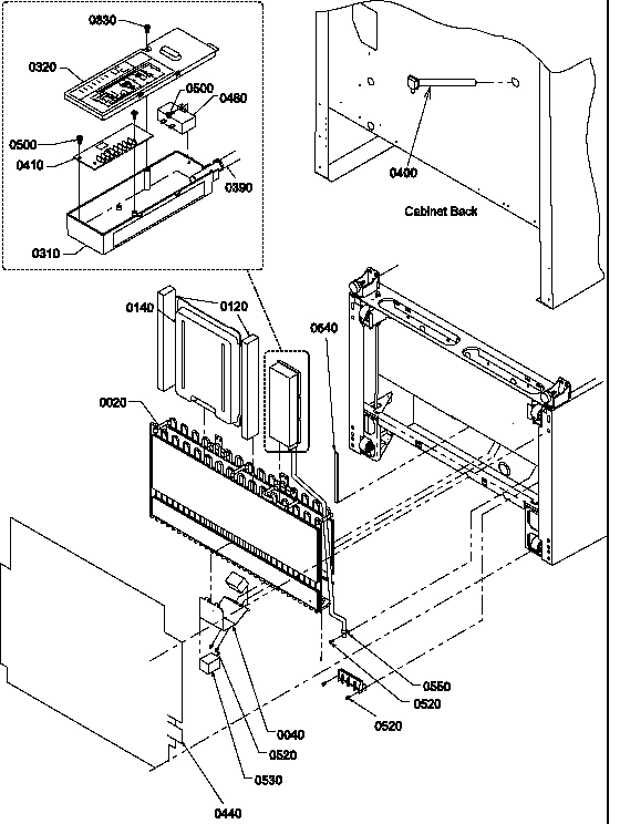 03 - CONDENSER ASSY/HIGH VOLTAGE BOX