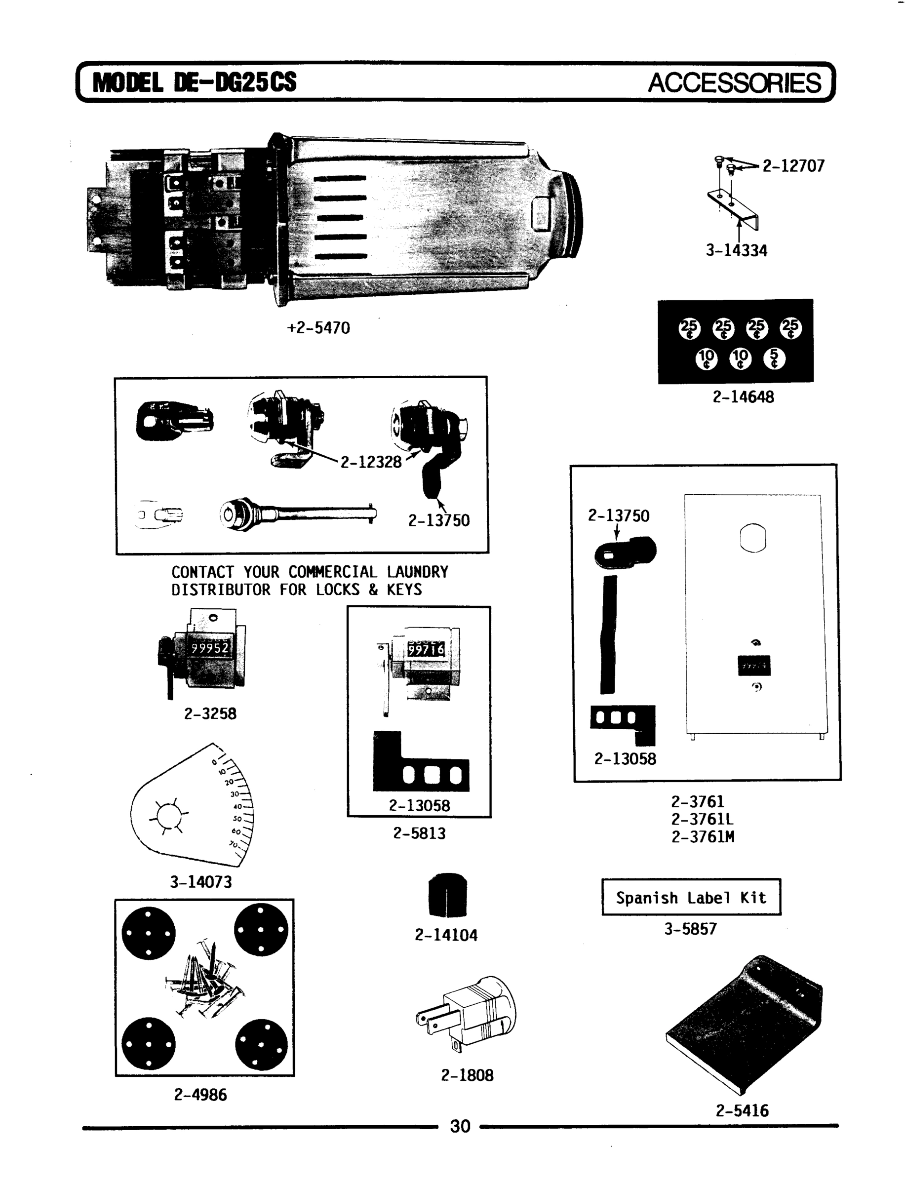 11 - INSTALLATION ACCESSORIES