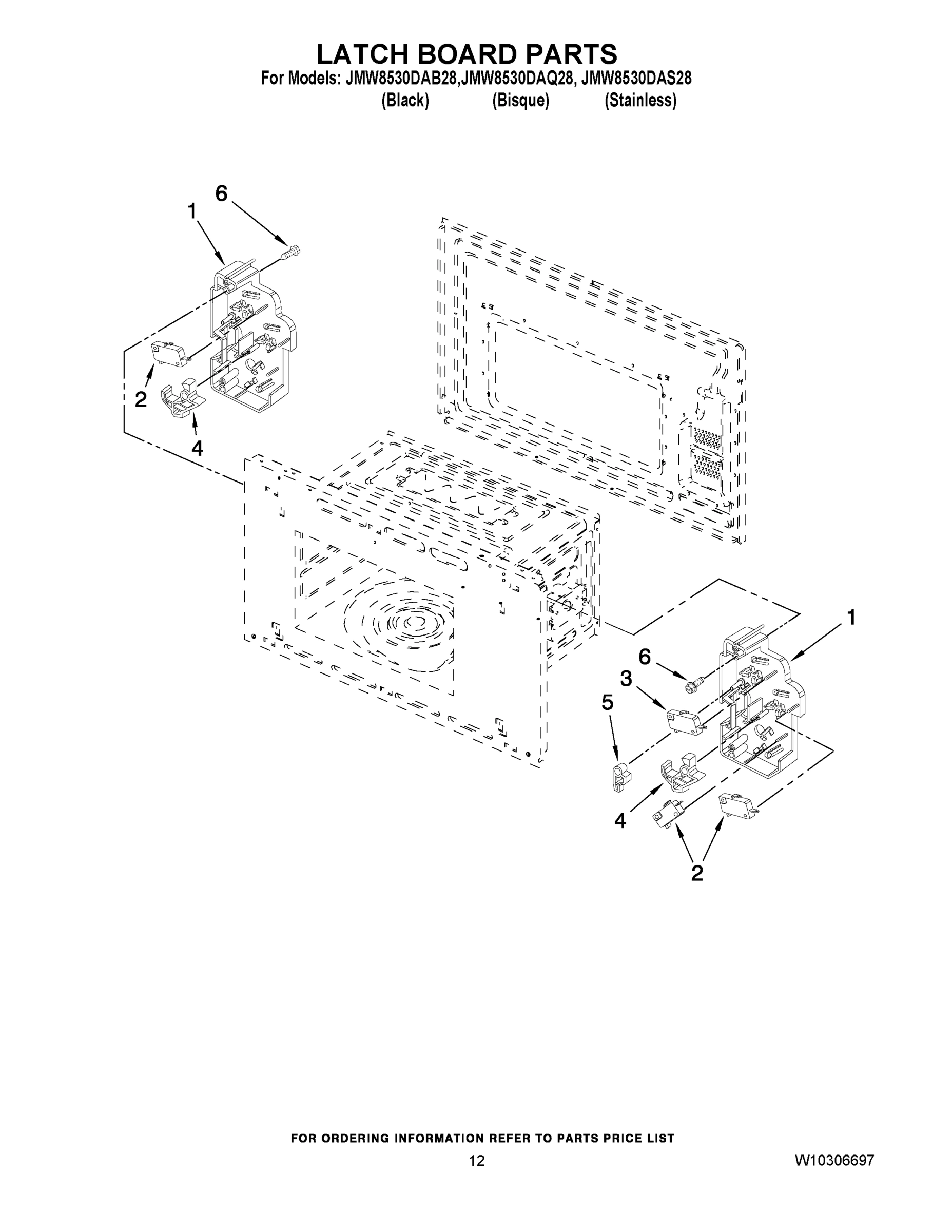 08 - LATCH BOARD PARTS