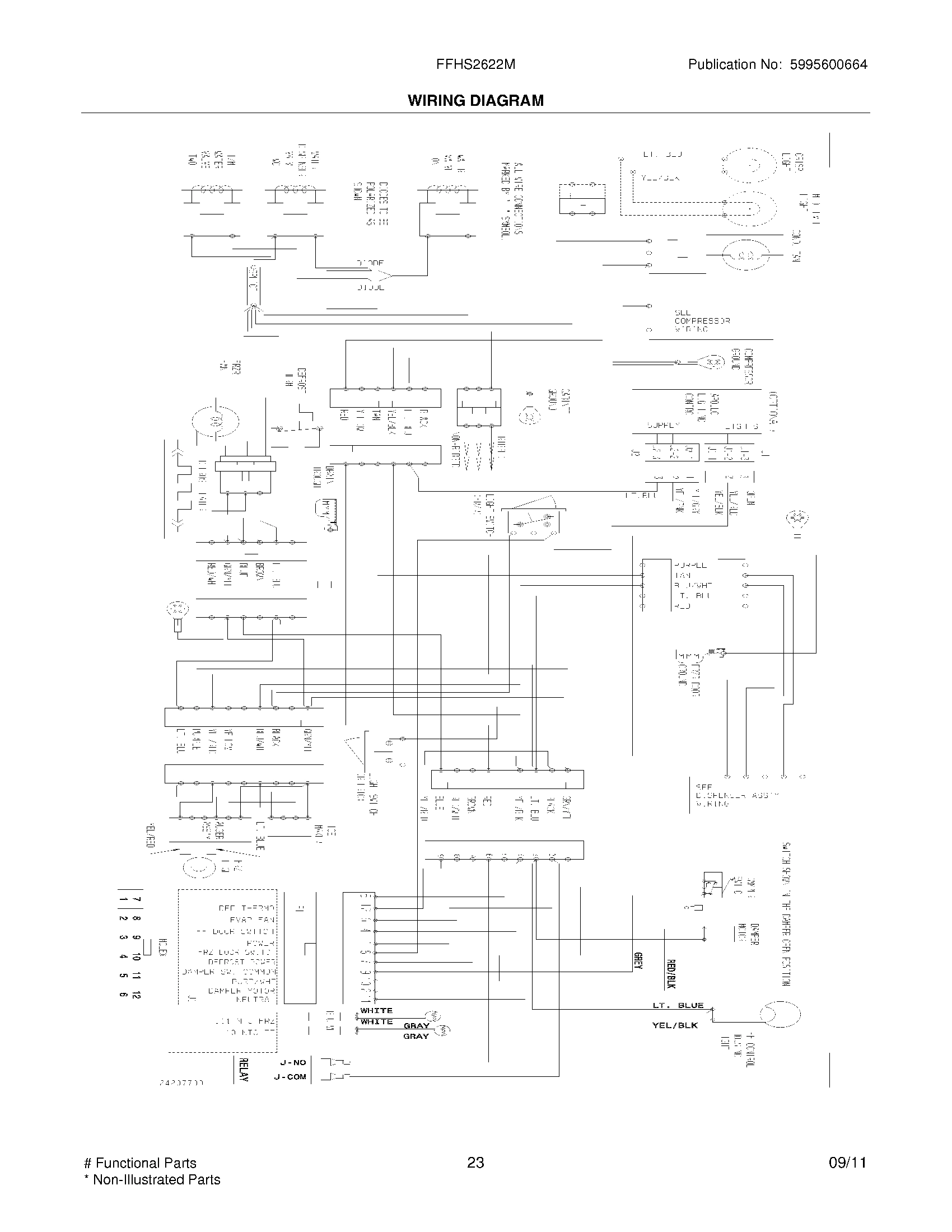23 - WIRING DIAGRAM