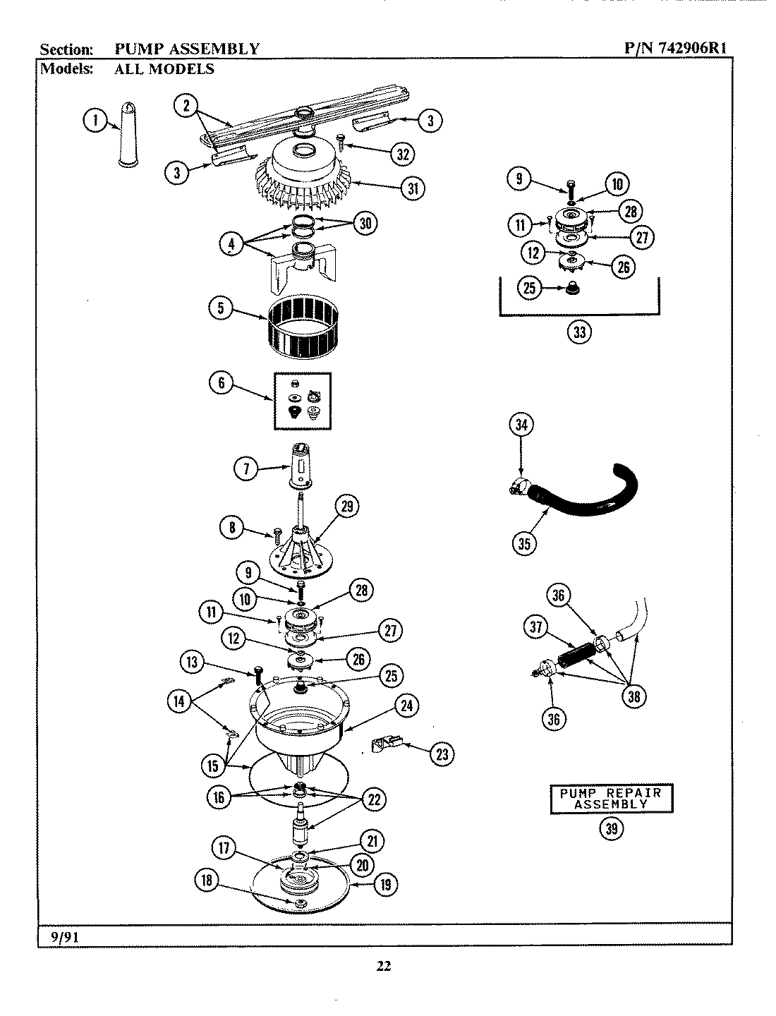 05 - PUMP ASSEMBLY