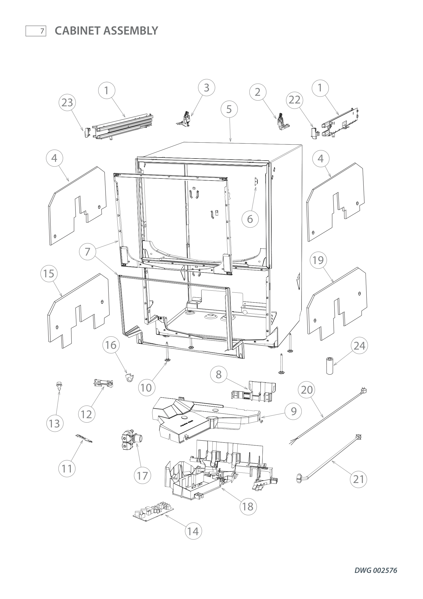 CABINET ASSEMBLY