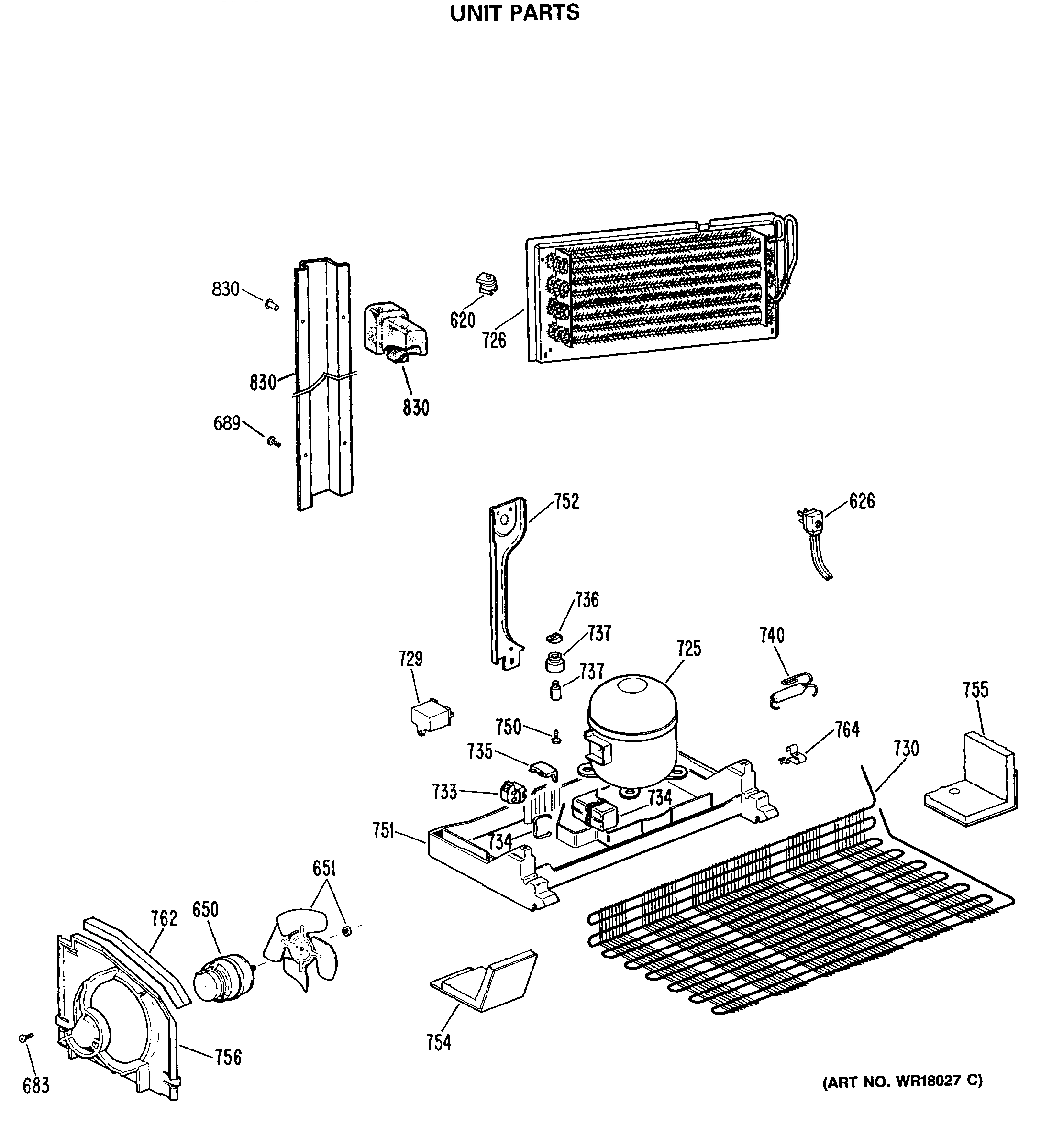 UNIT PARTS