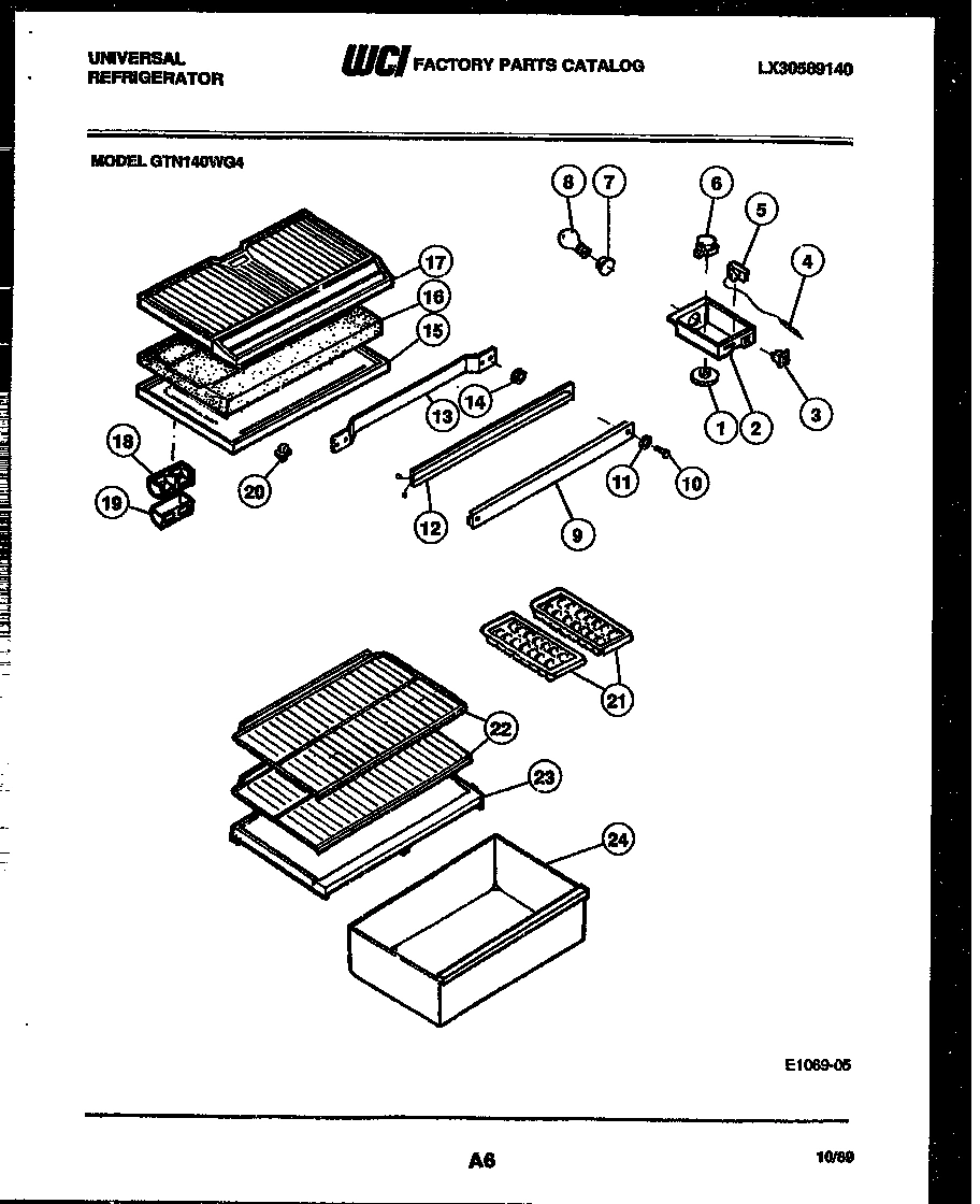 04 - SHELVES AND SUPPORTS