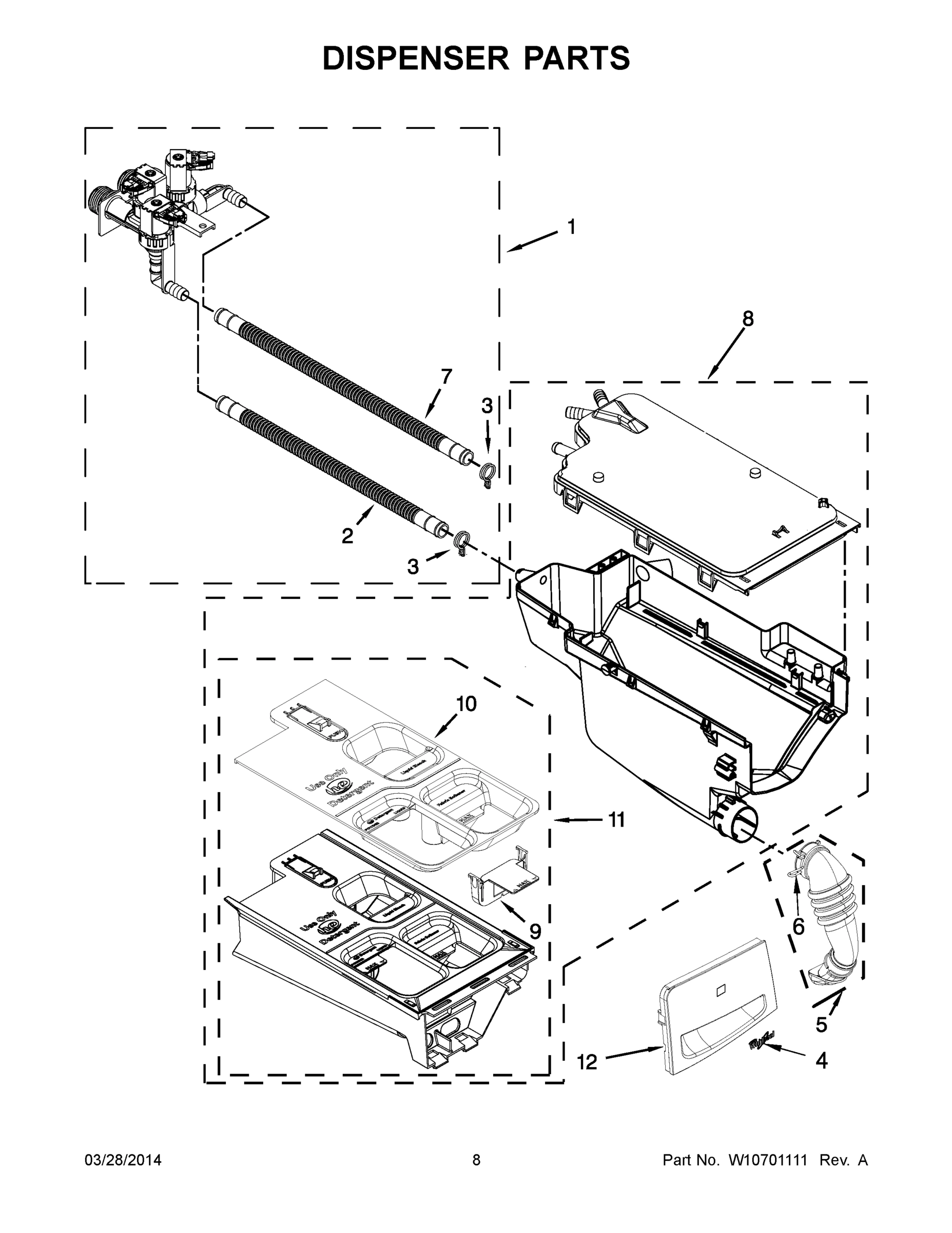 05 - DISPENSER PARTS