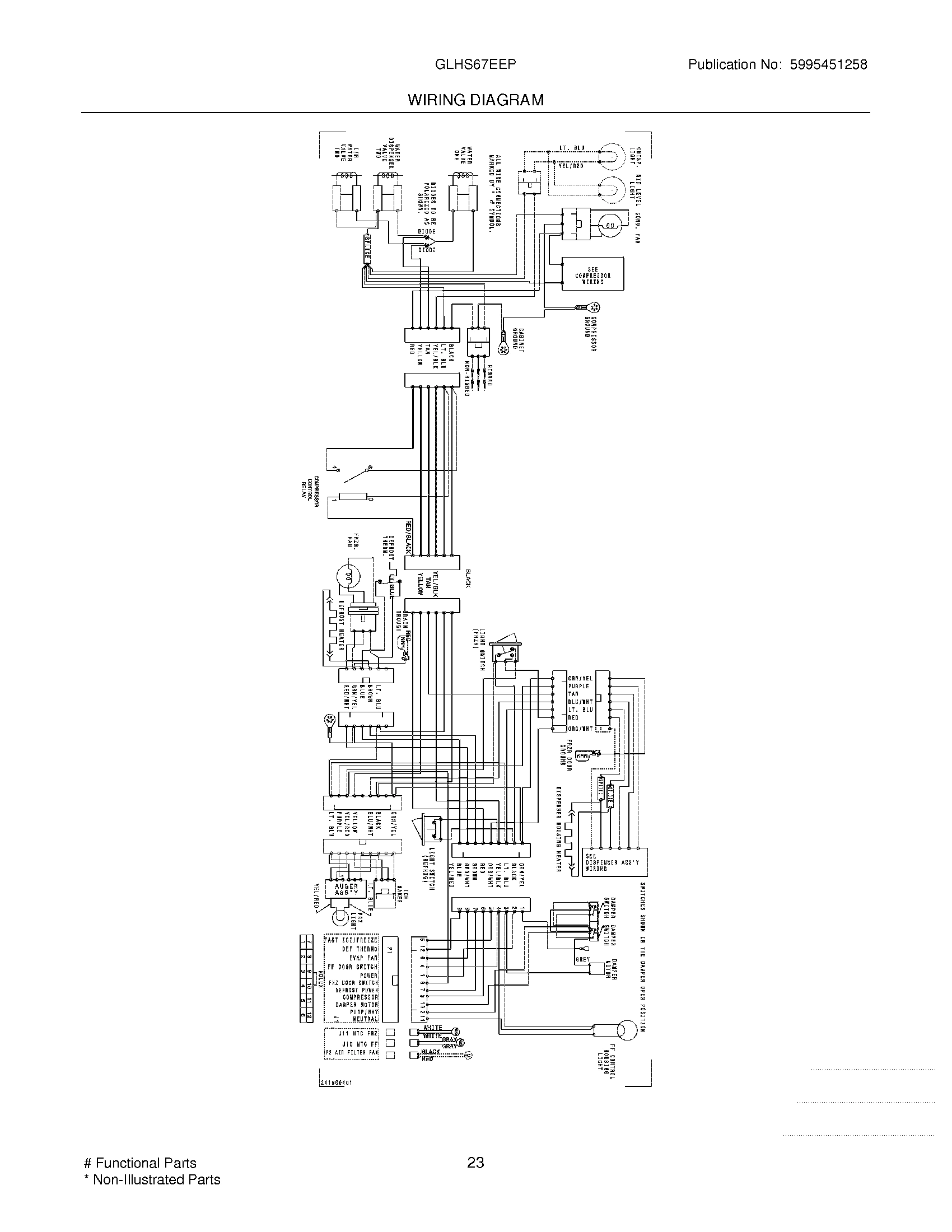 23 - WIRING DIAGRAM