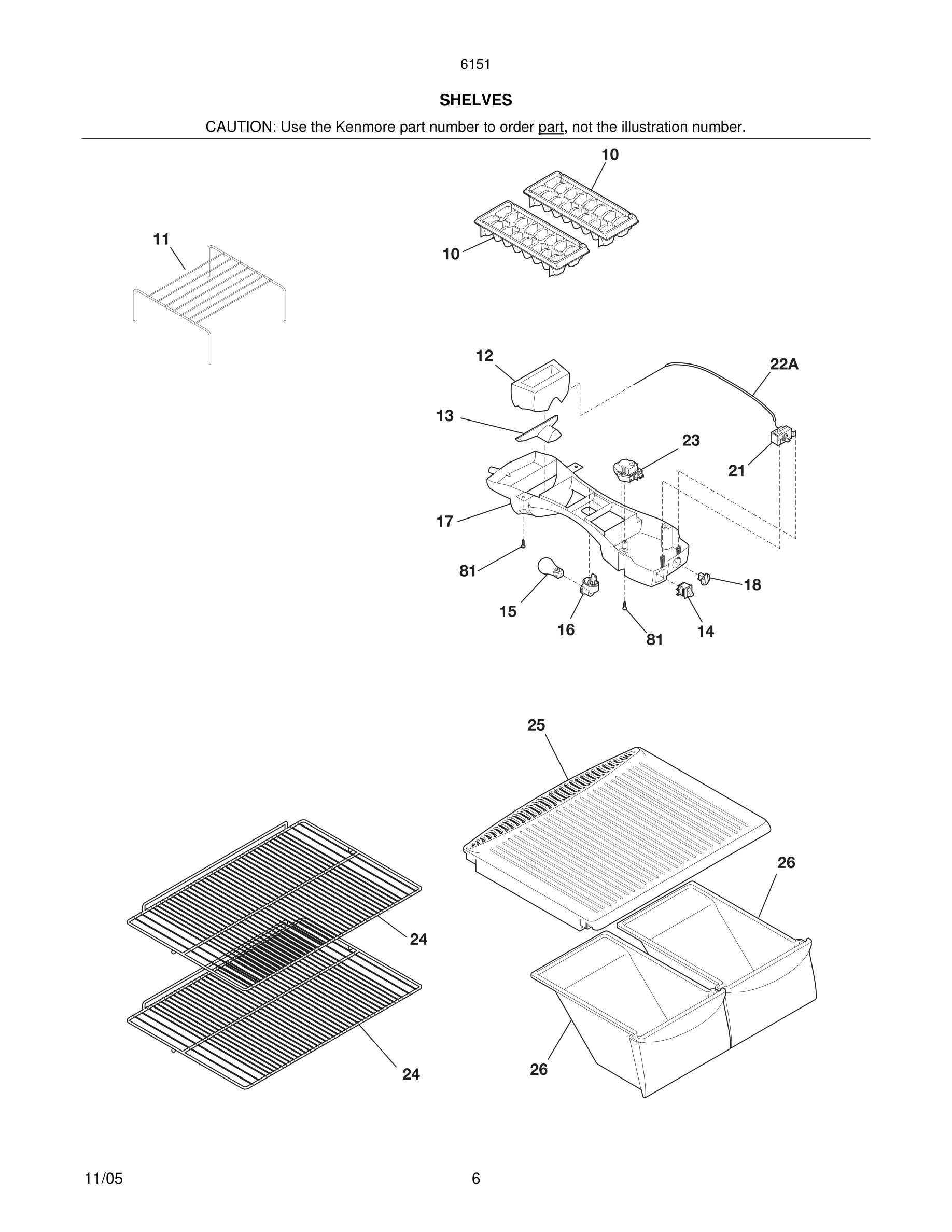 07 - SHELVES