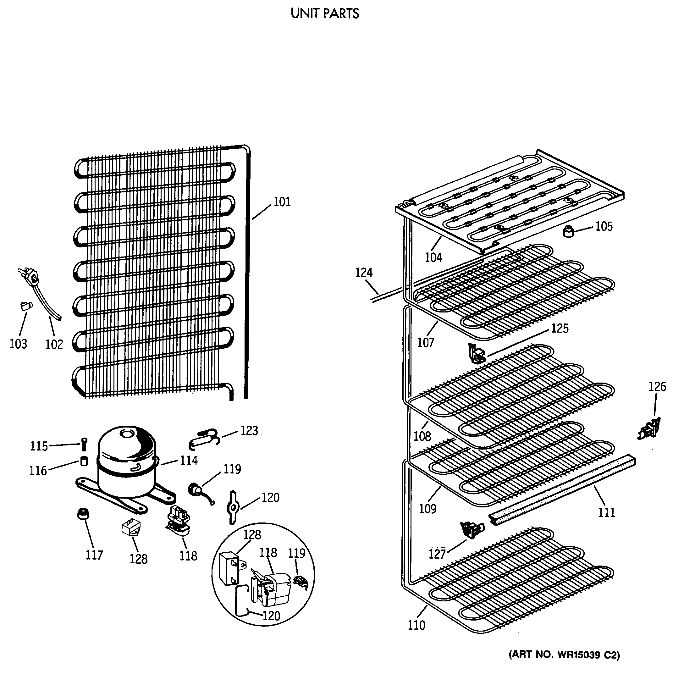 UNIT PARTS