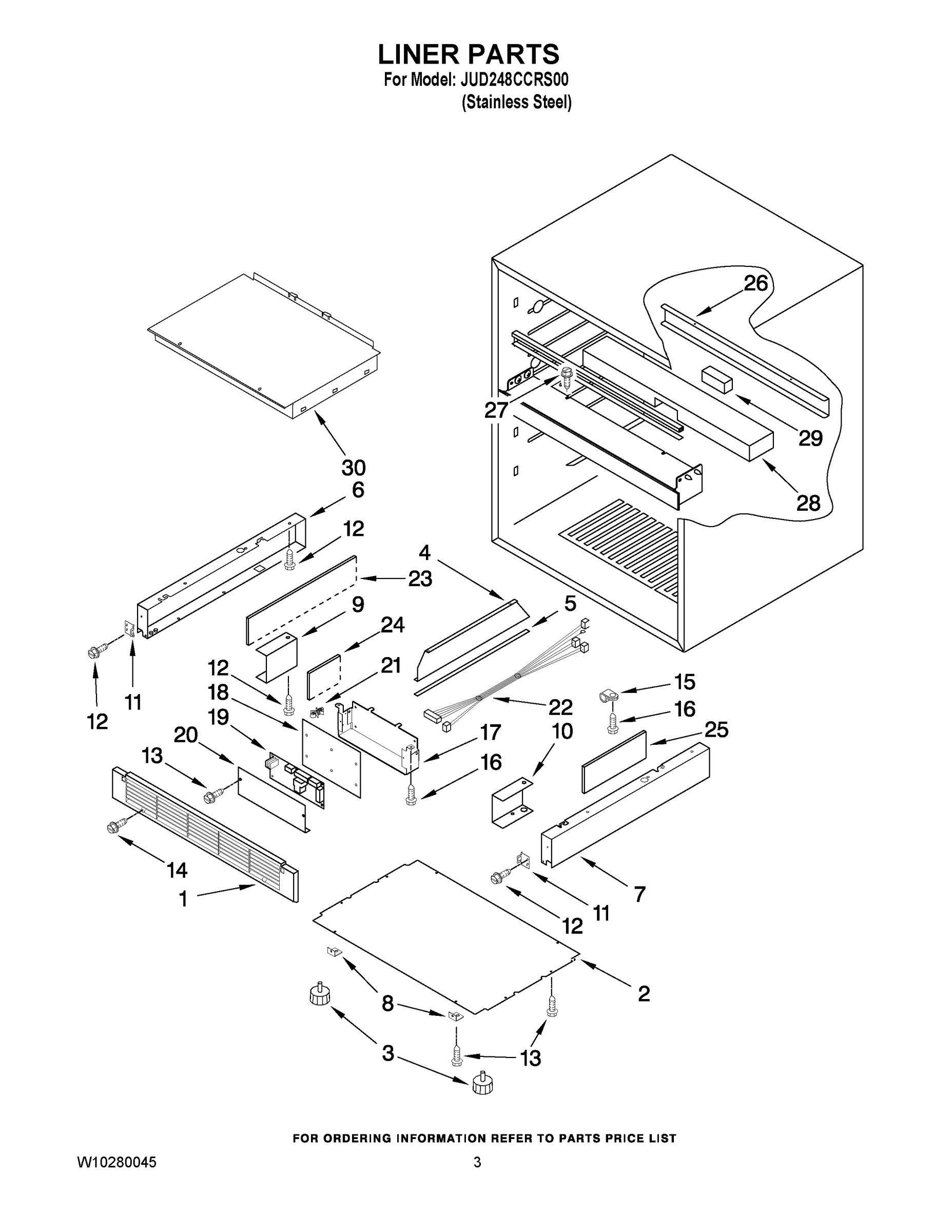02 - LINER PARTS