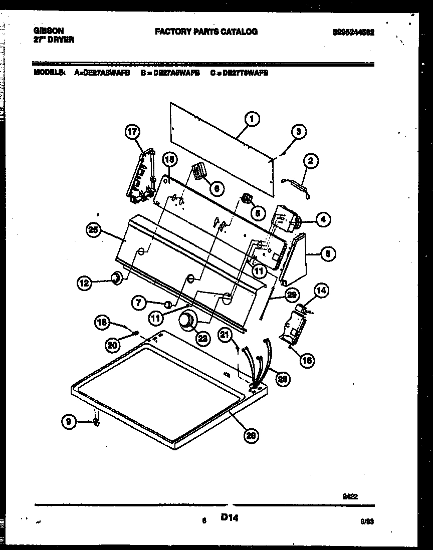 04 - CONSOLE AND CONTROL PARTS