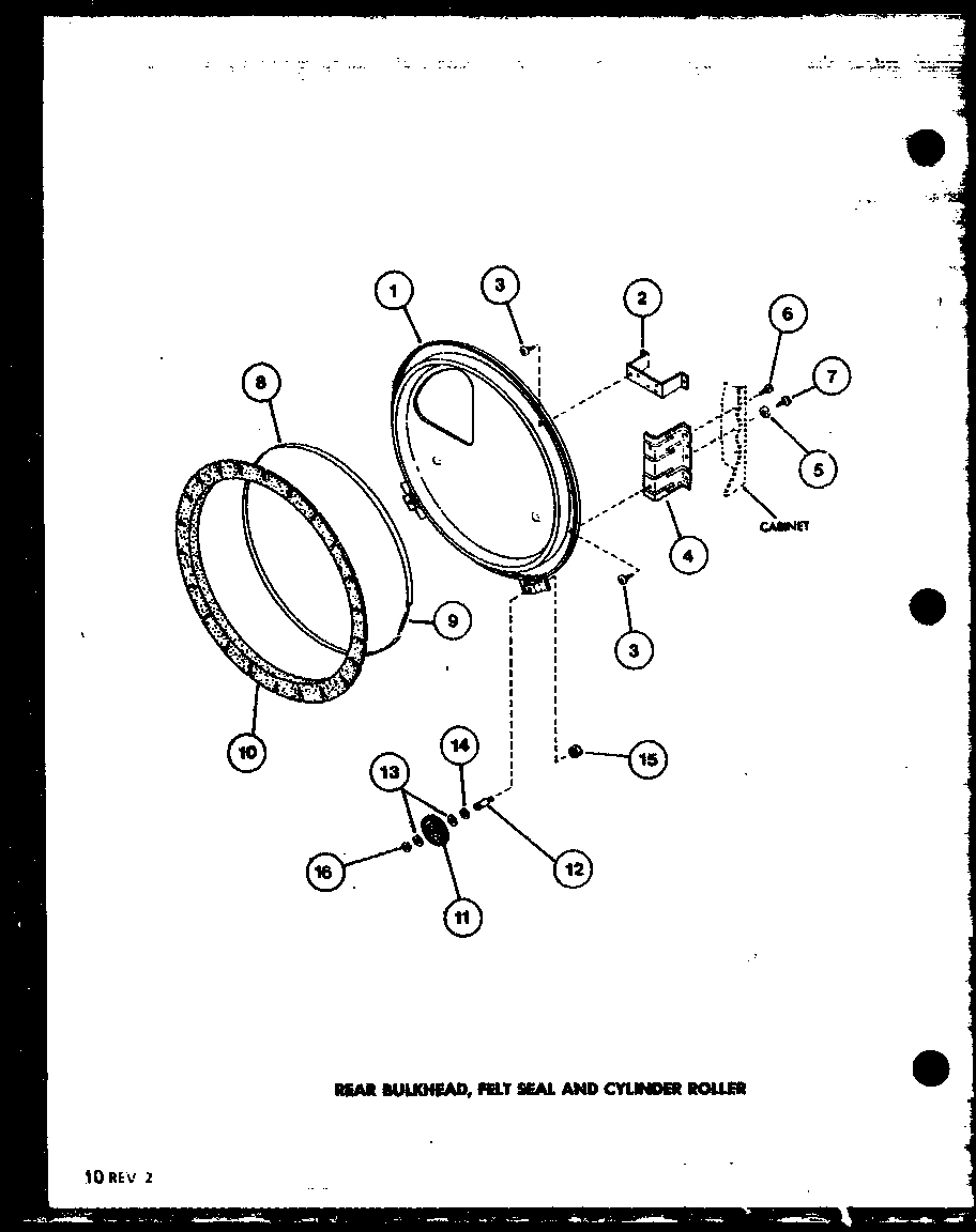 09 - REAR BULKHEAD