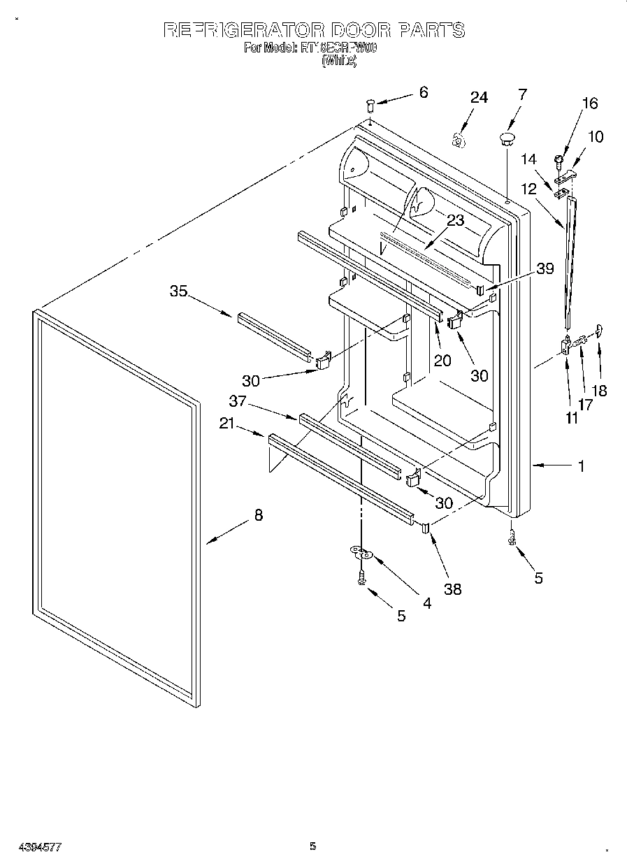 04 - REFRIGERATOR DOOR