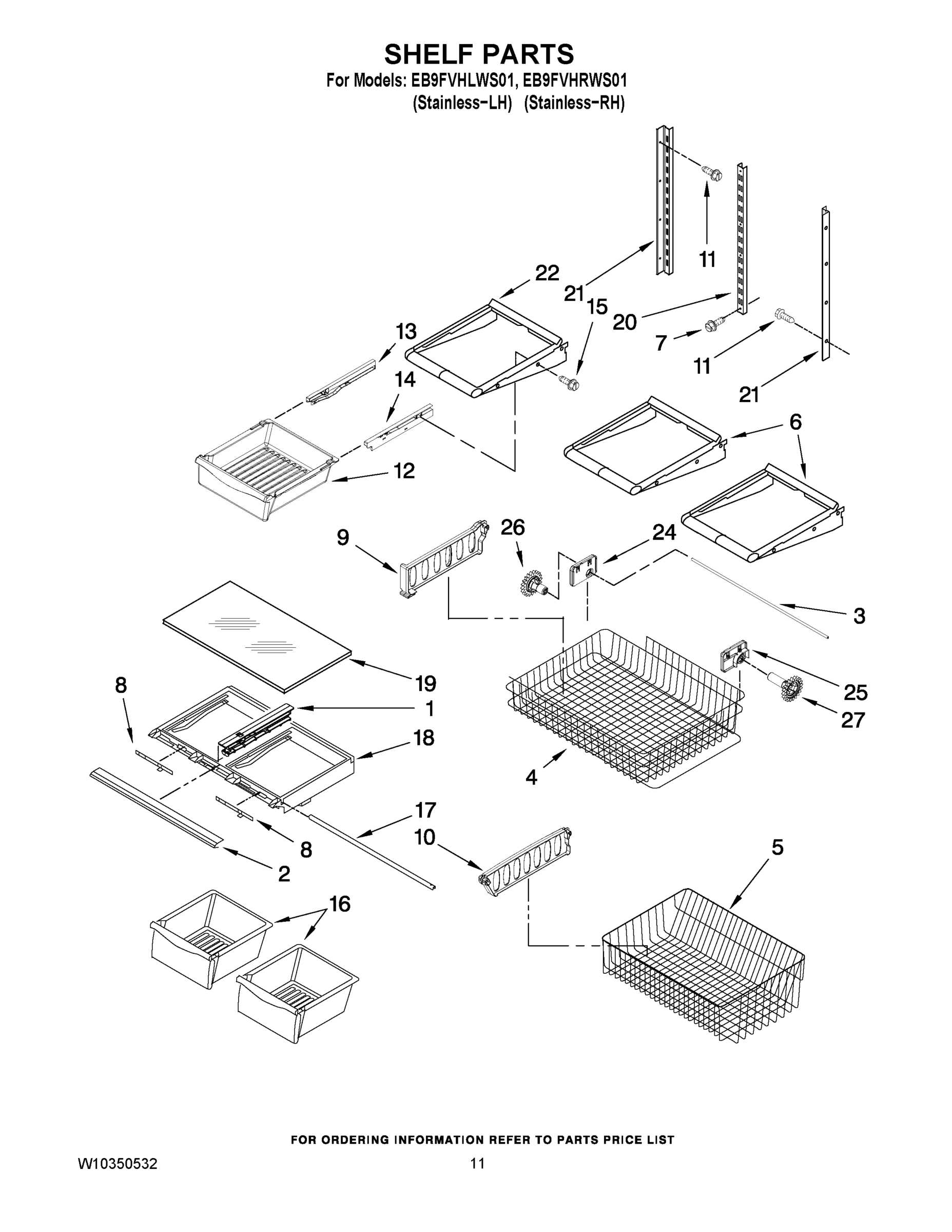 07 - SHELF PARTS