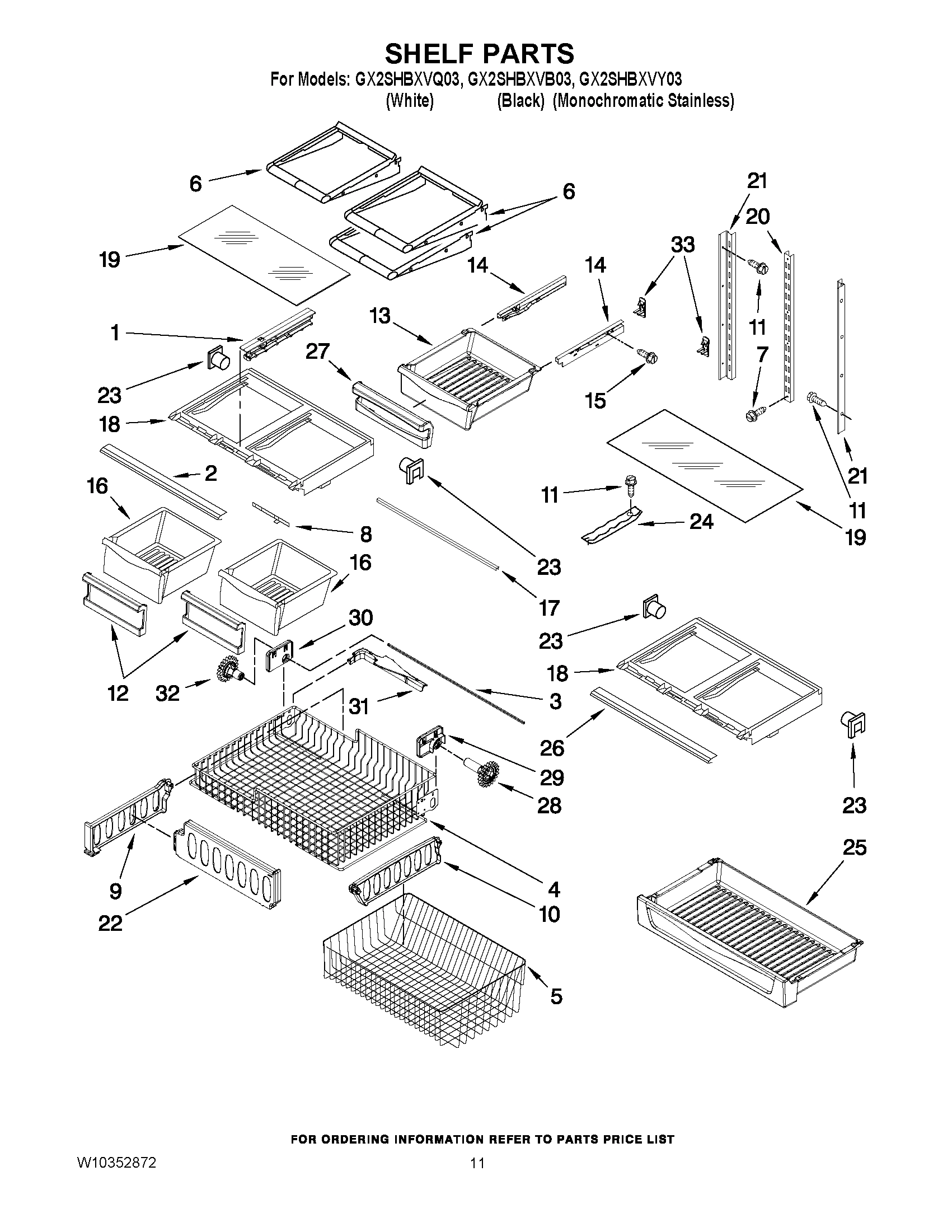 07 - SHELF PARTS