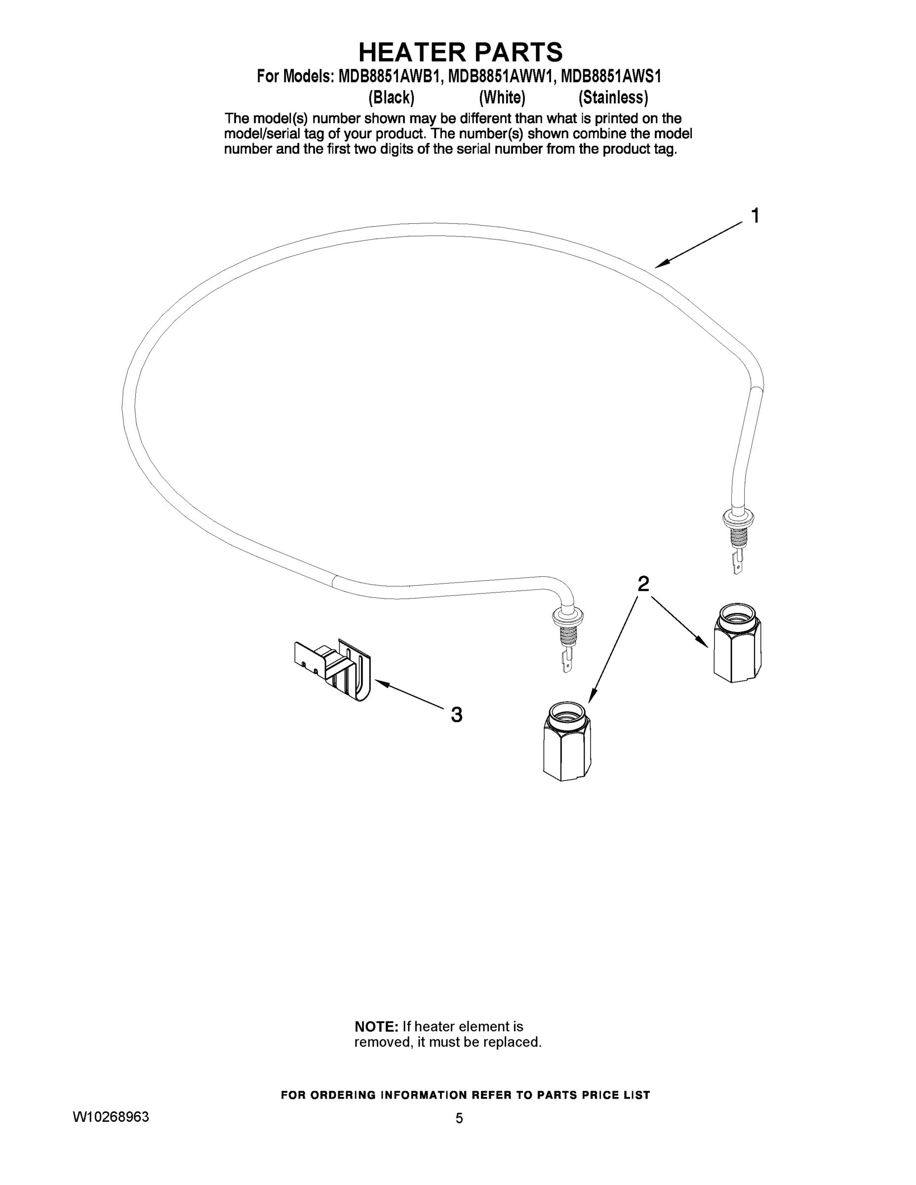 05 - HEATER PARTS