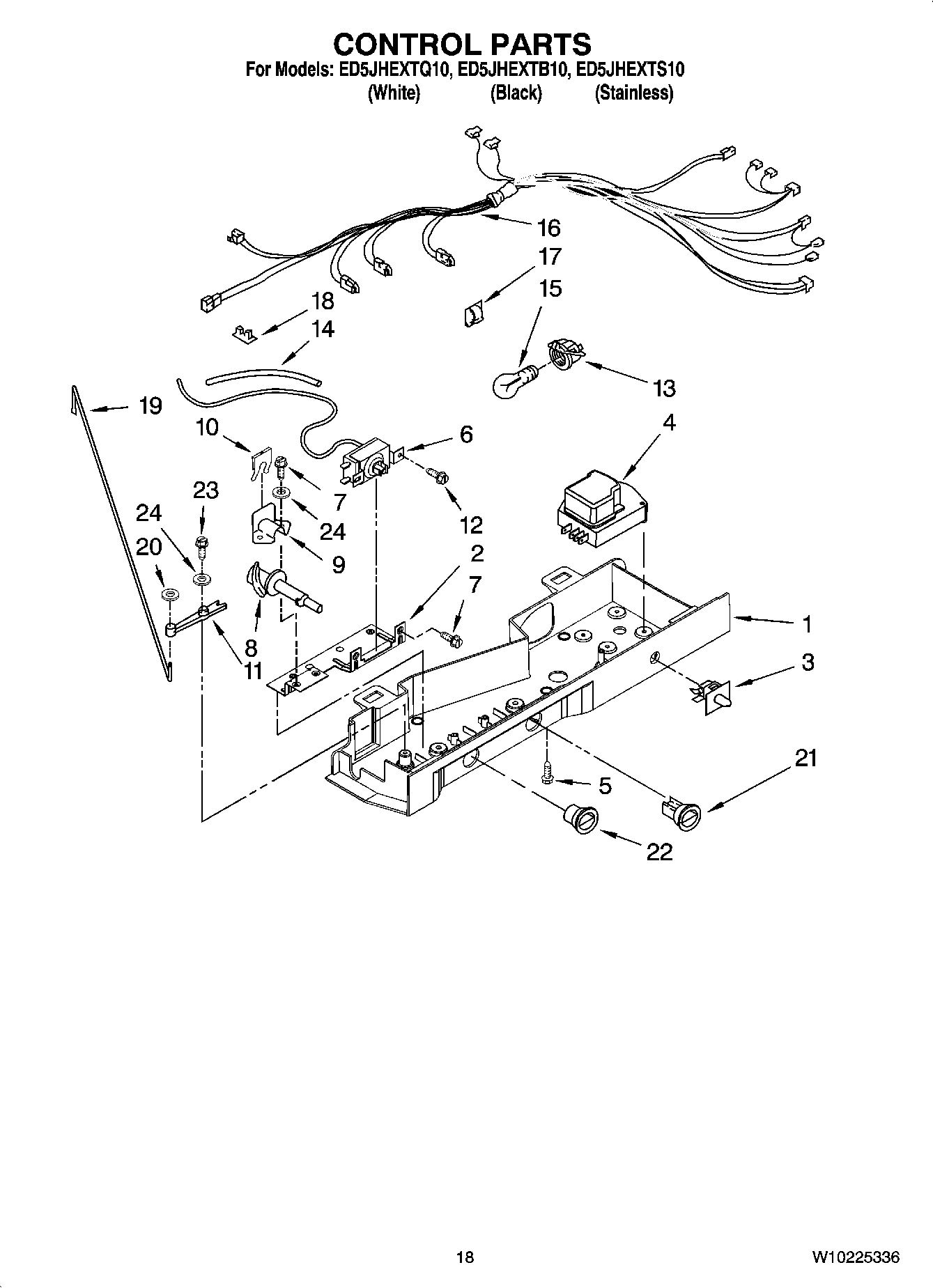11 - CONTROL PARTS