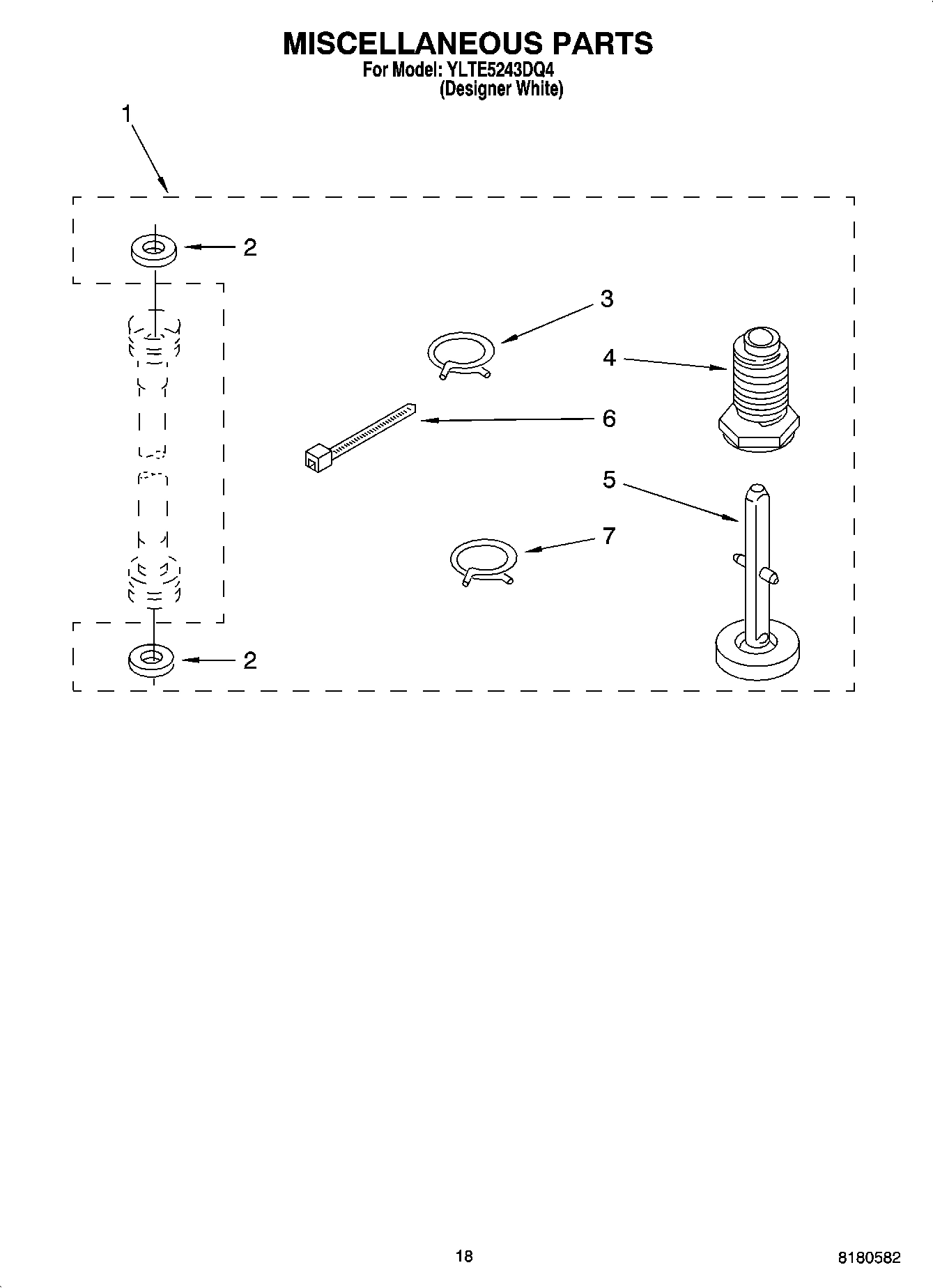 15 - MISCELLANEOUS PARTS, OPTIONAL PARTS (NOT INCLUDED)