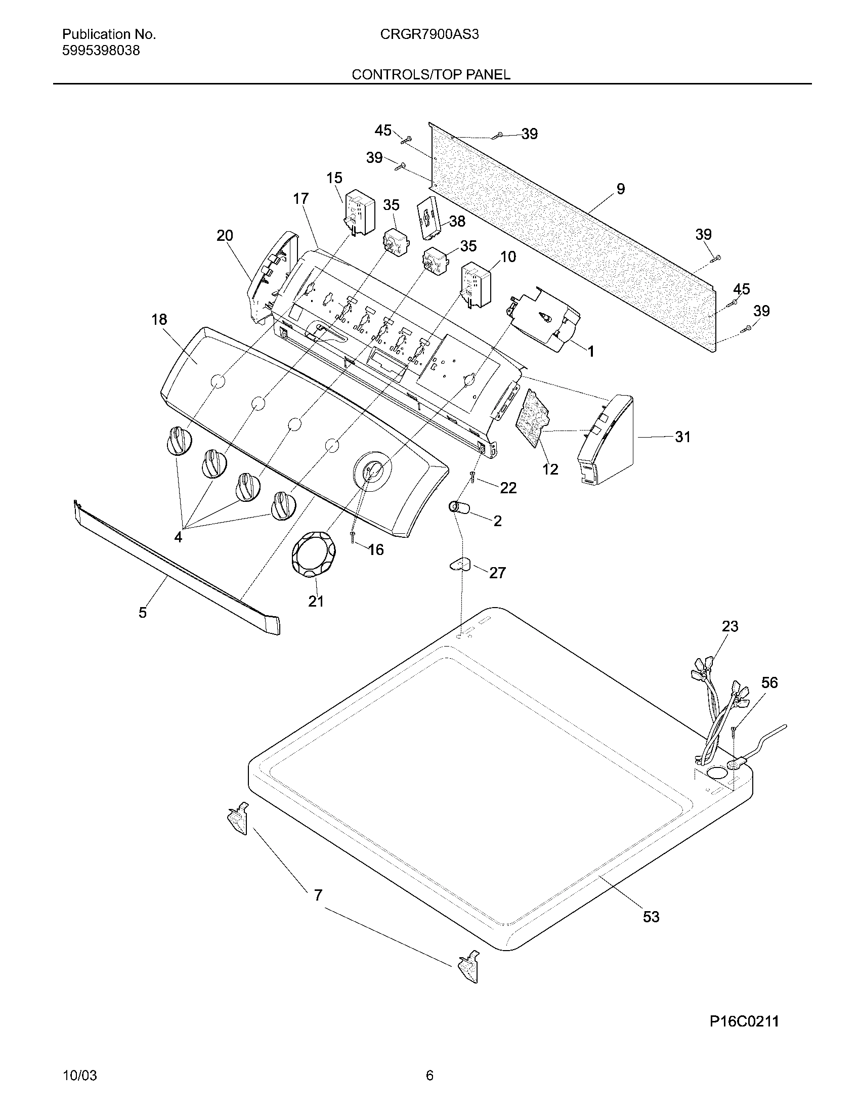 07 - CONTROLS/TOP PANEL