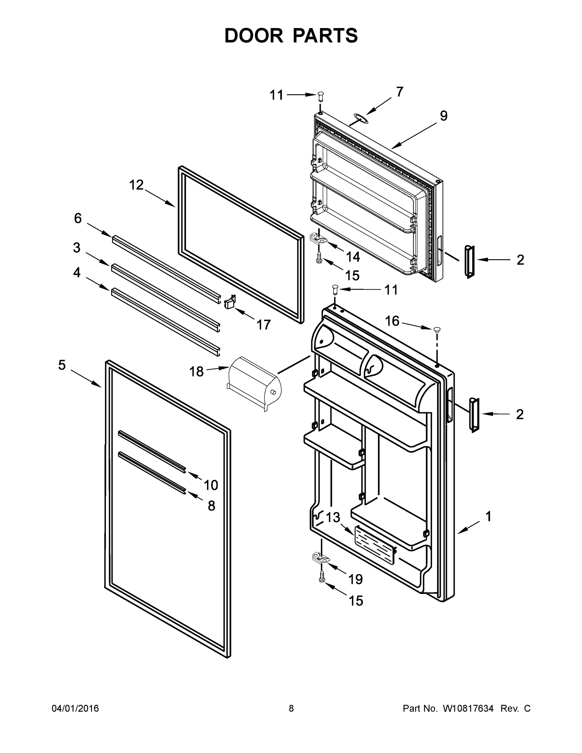 05 - DOOR PARTS