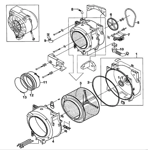 DRUM ASSY