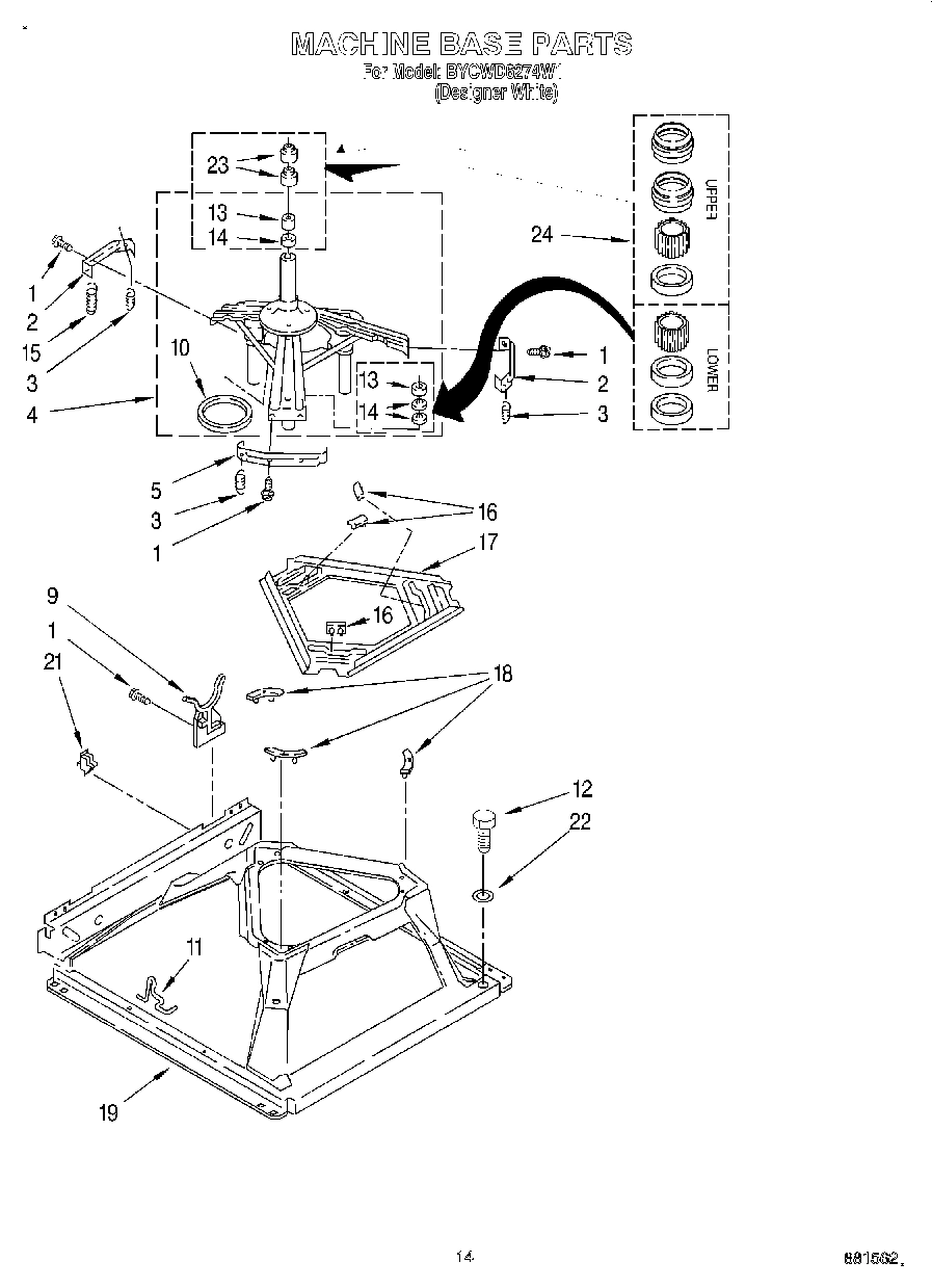 09 - MACHINE BASE