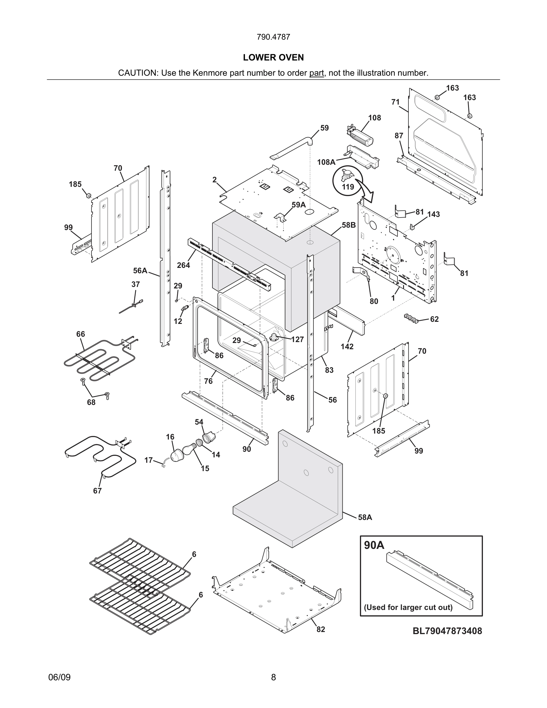 09 - LOWER OVEN