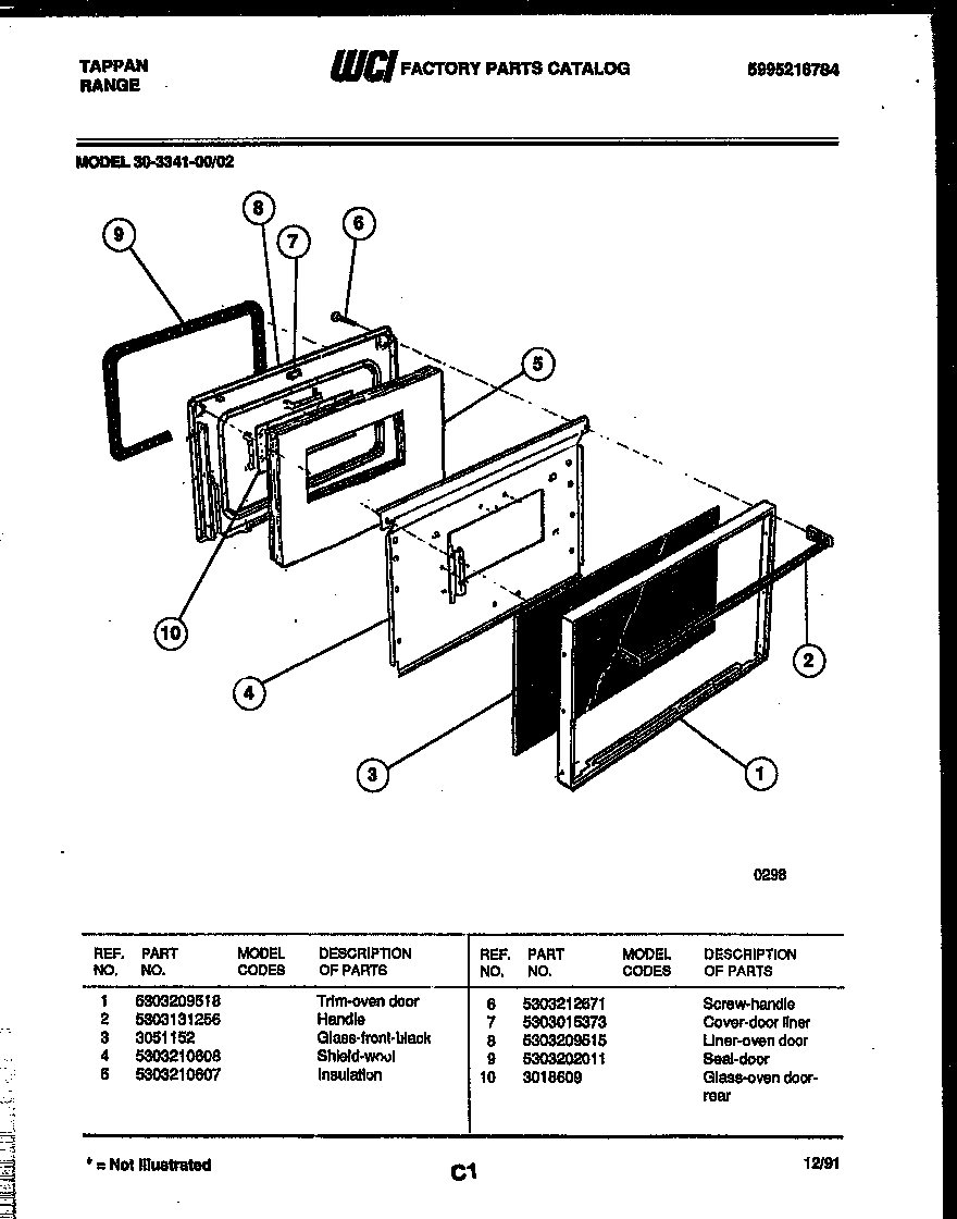 04 - DOOR PARTS