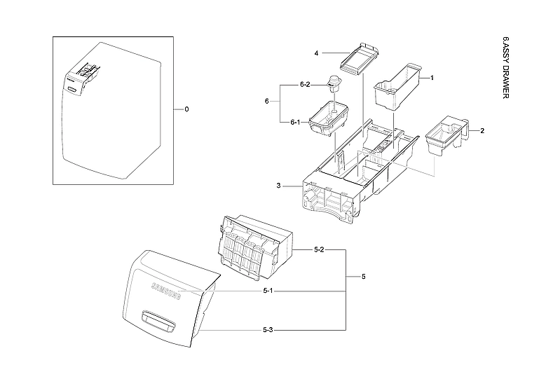 Drawer Parts
