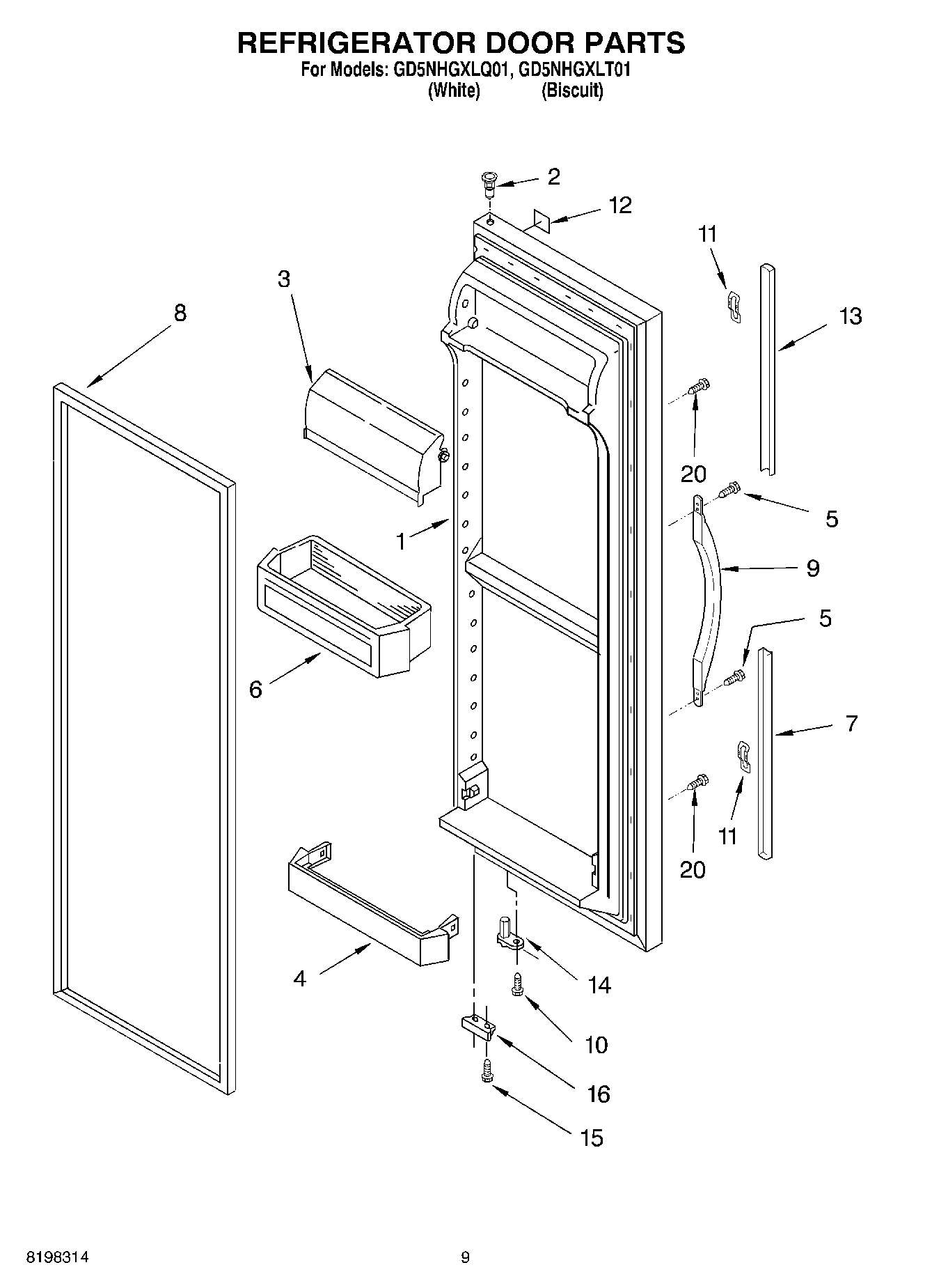 06 - REFRIGERATOR DOOR