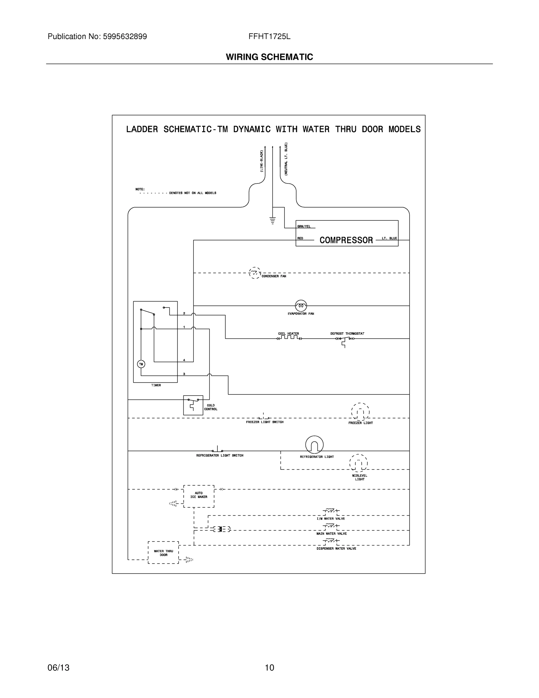 10 - WIRING SCHEMATIC