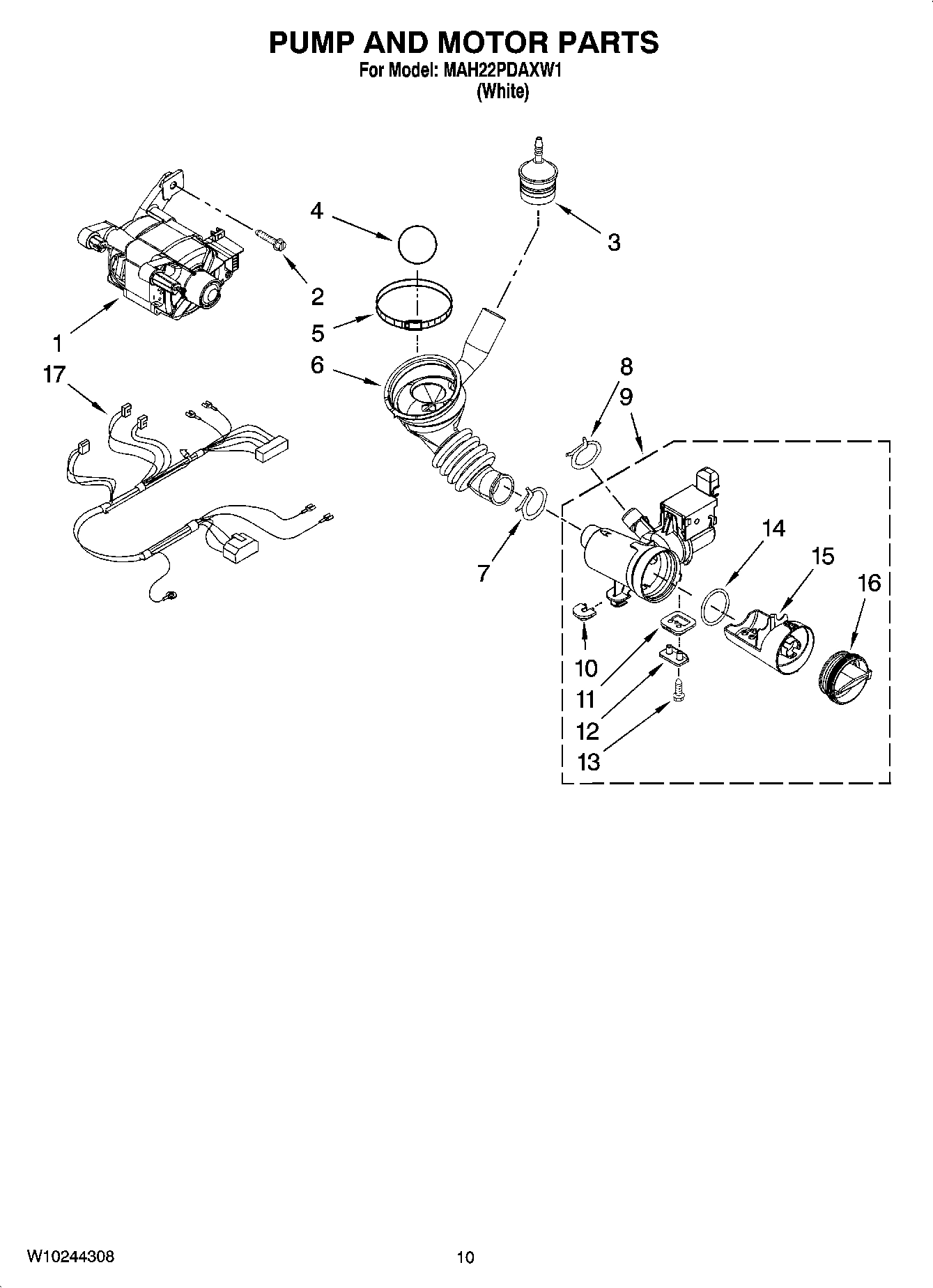 07 - PUMP AND MOTOR PARTS